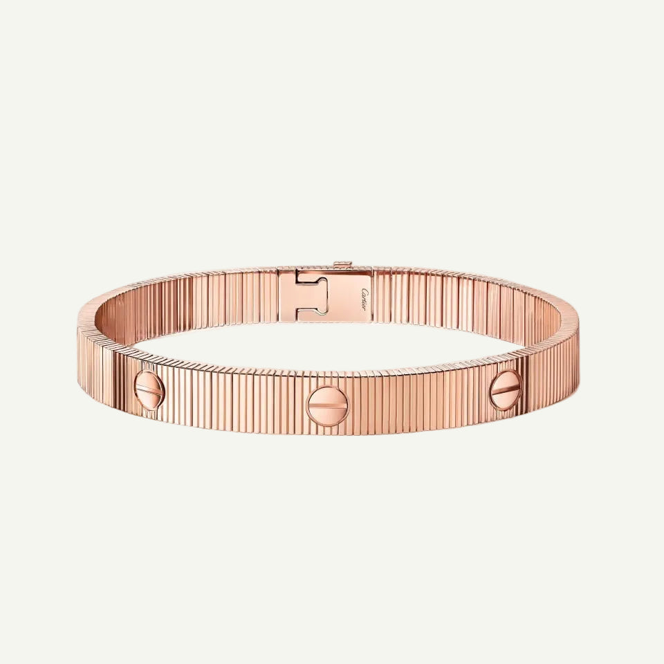 Cartier - Bracelet Love Unlimited Or Rose