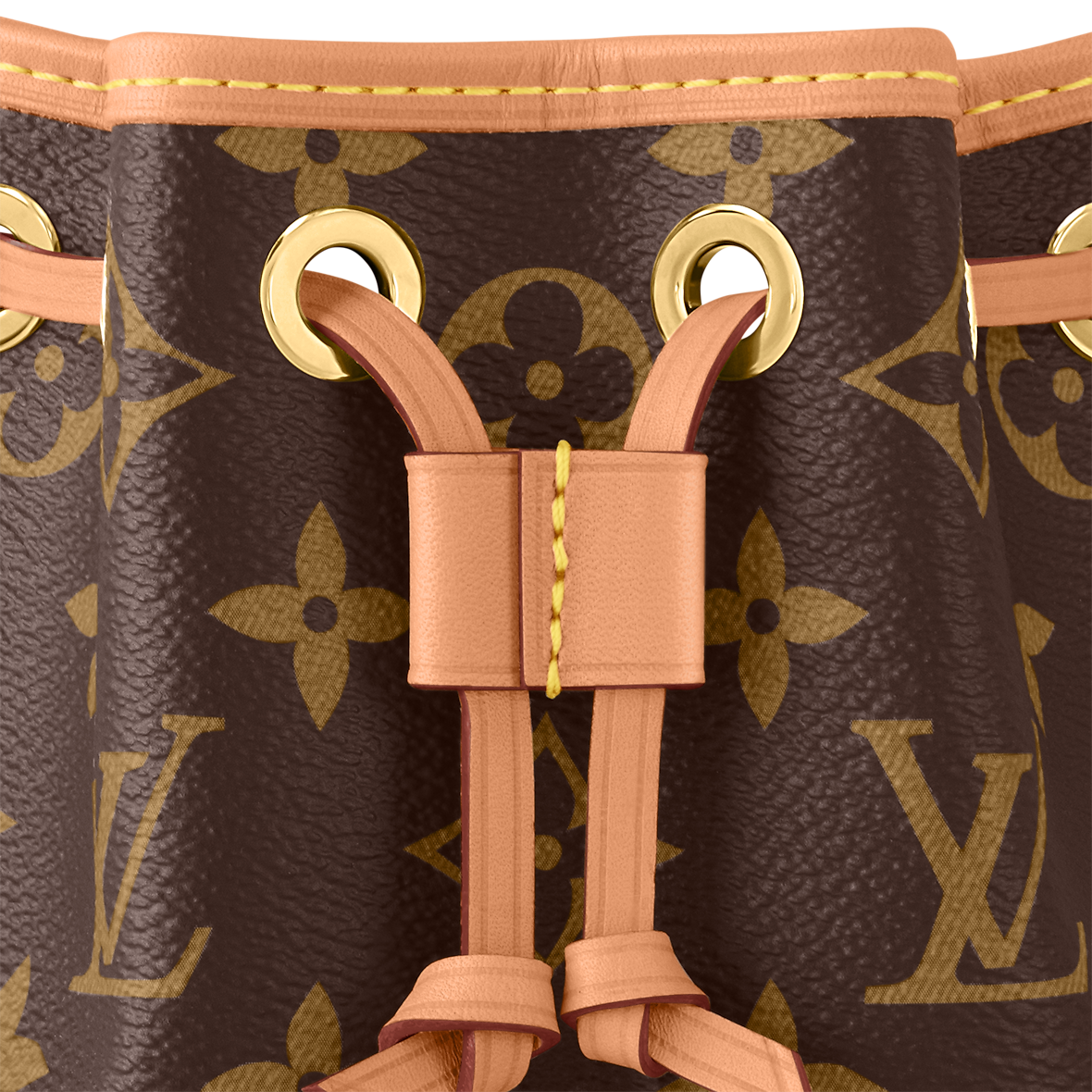LV Sac Nano Noé Toile