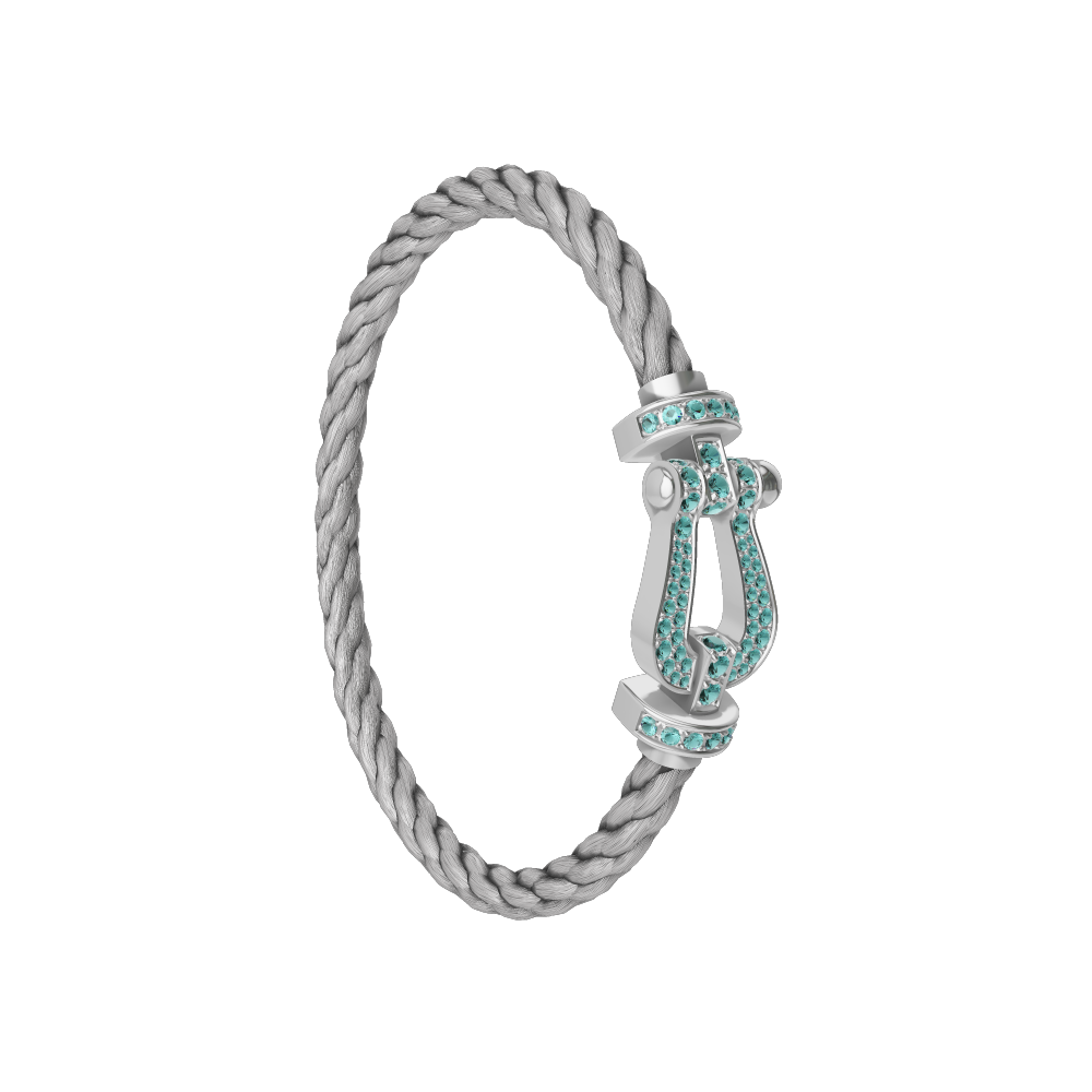 Fred - Bracelet Force 10 or Blanc