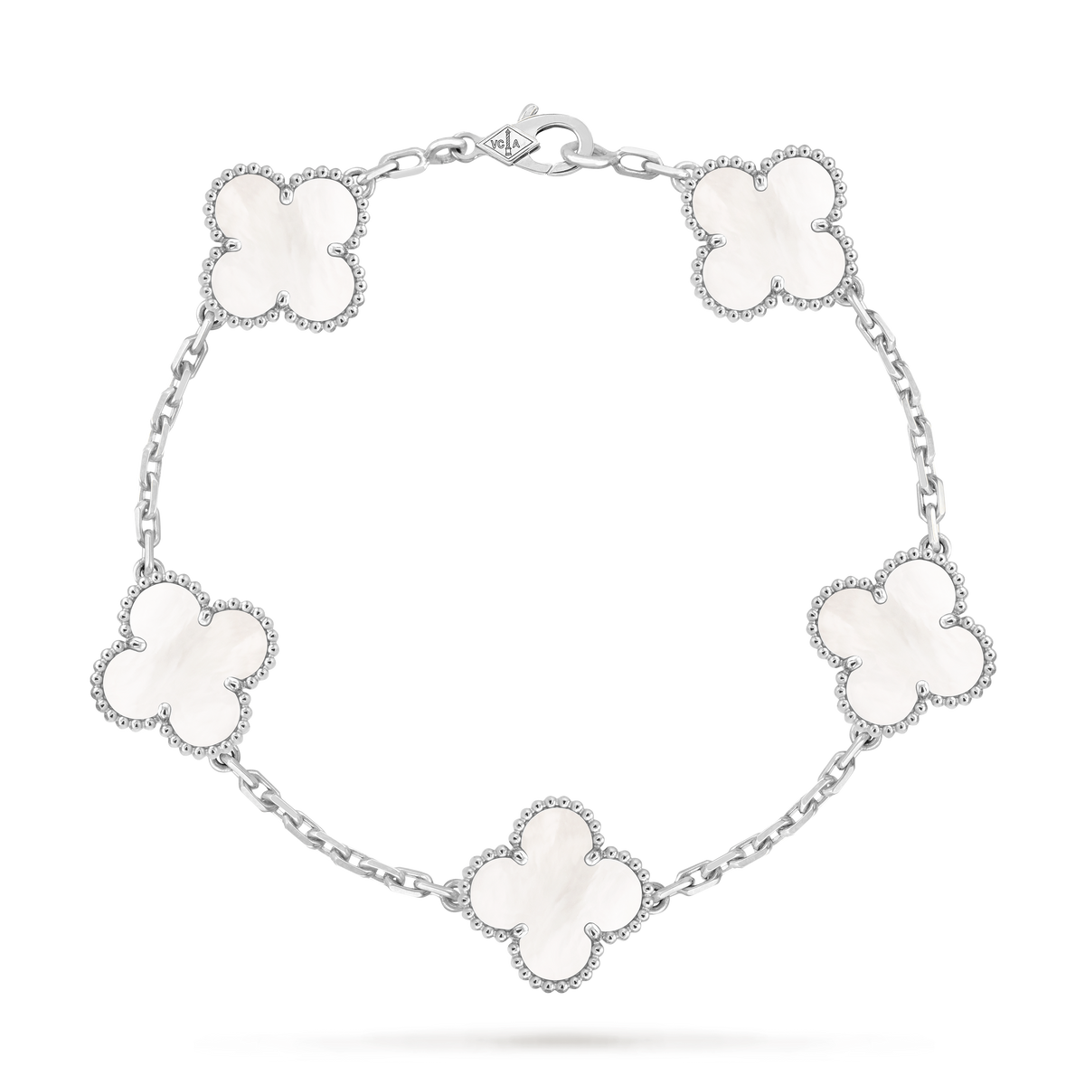 Van Cleef - Vintage Alhambra 5 motifs Nacre