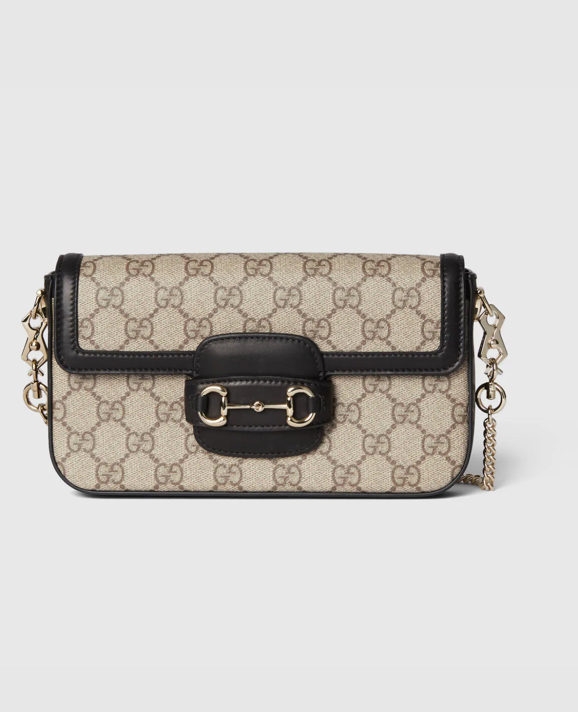 Gucci Sac à épaule Gucci Horsebit 1955 Soft petit format