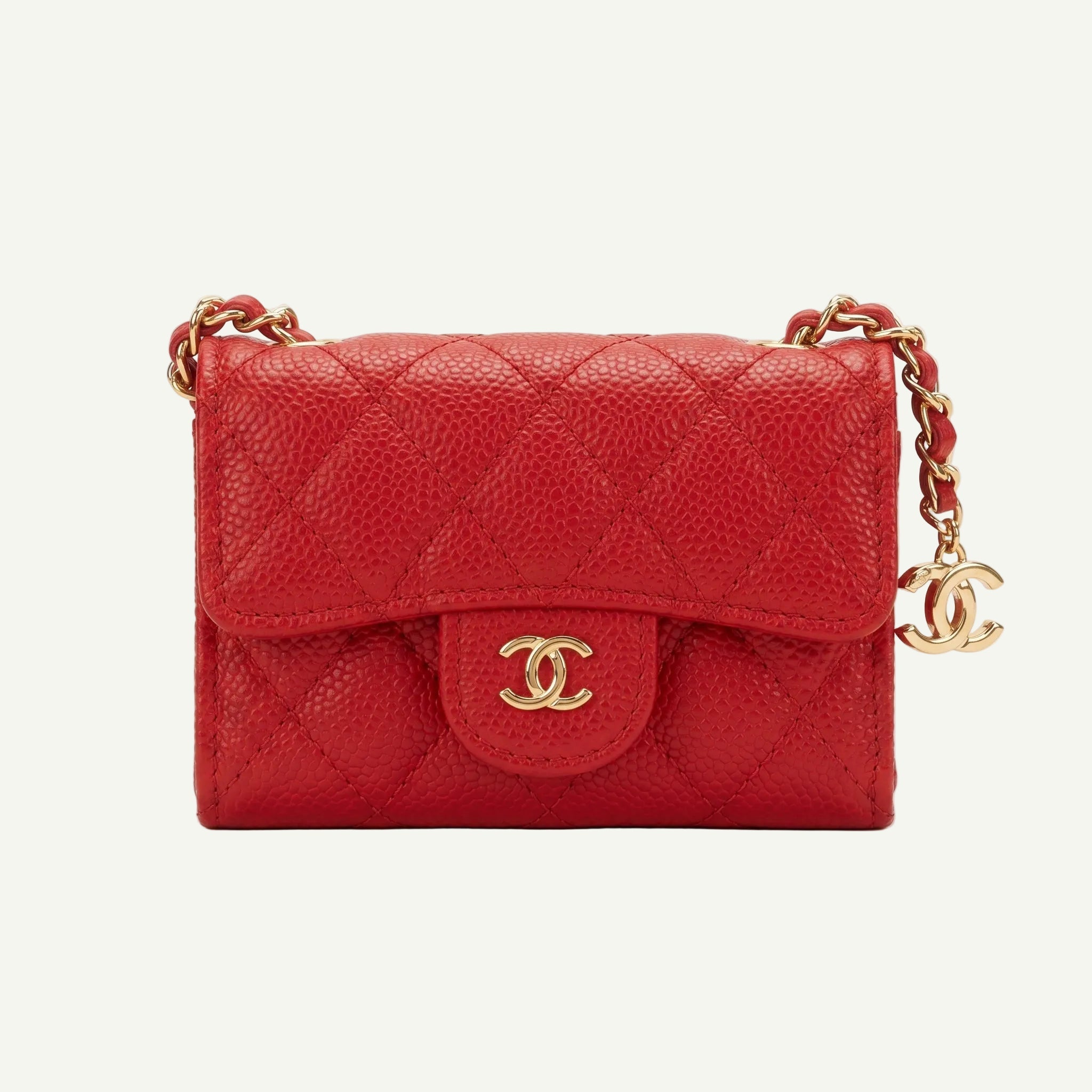 Mini Sac Chanel Rouge