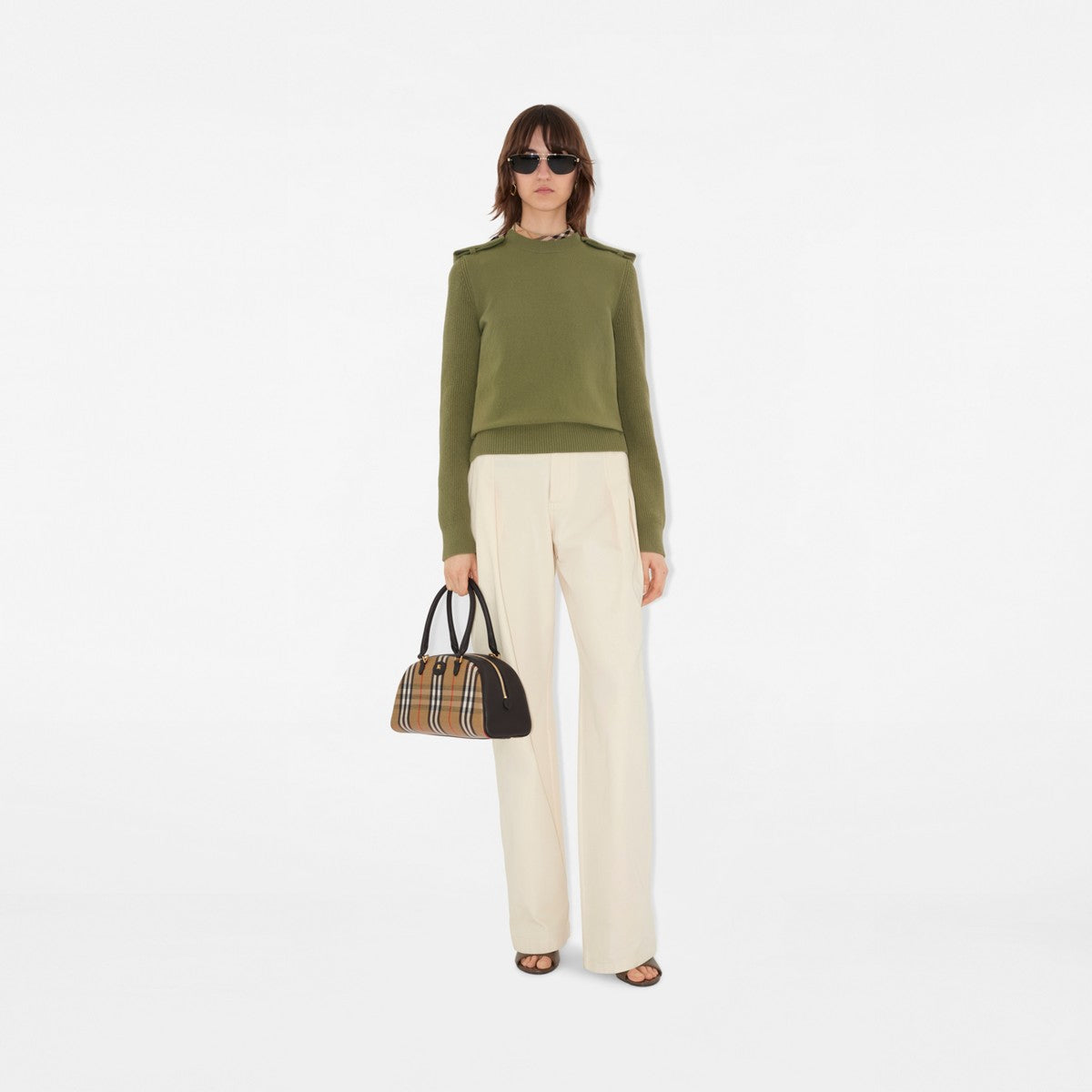 Burberry Sac bowling Highlands Hazel