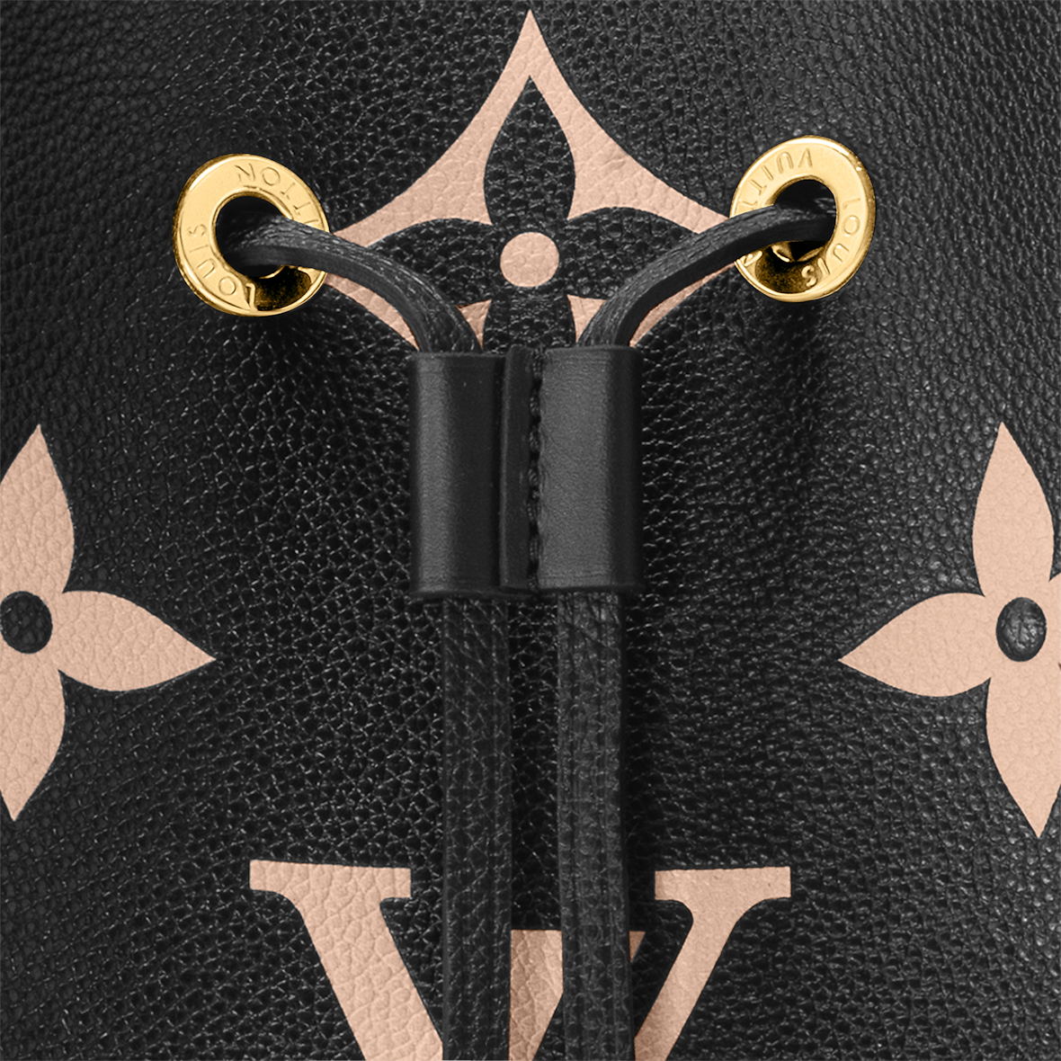 LV Sac NéoNoé MM Noir/Beige