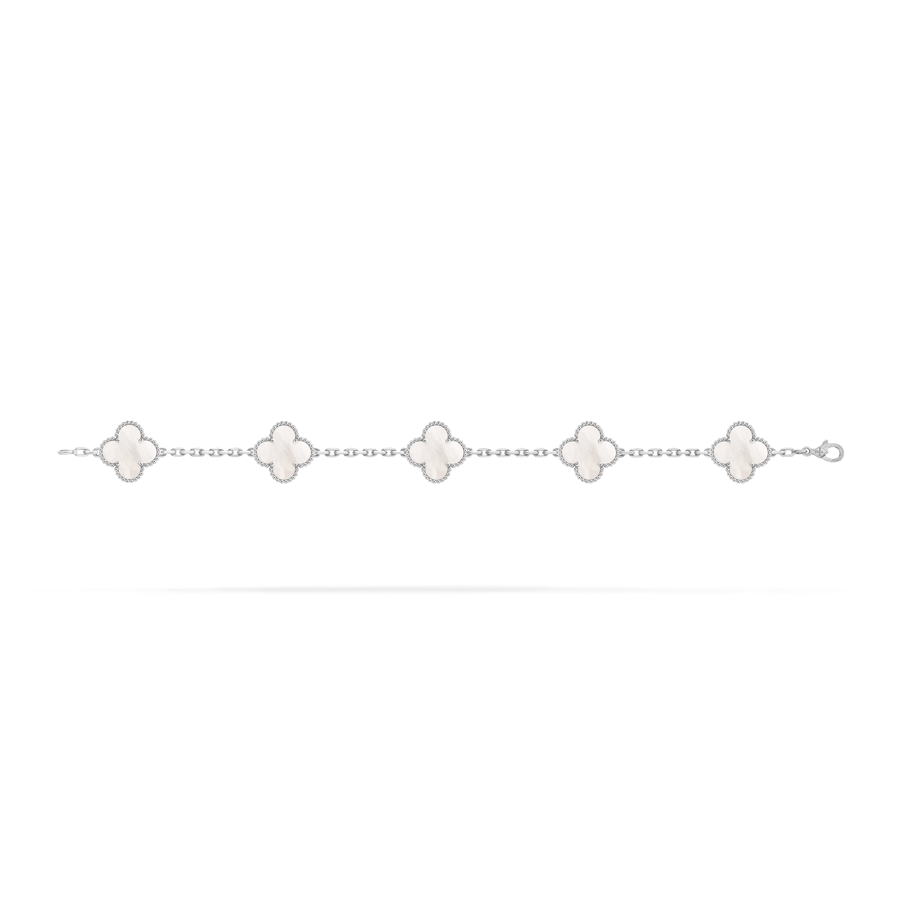 Van Cleef - Vintage Alhambra 5 motifs Nacre