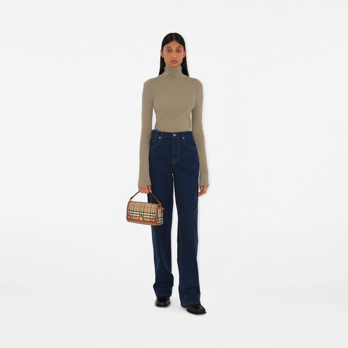 Burberry Sac à main Note Brun