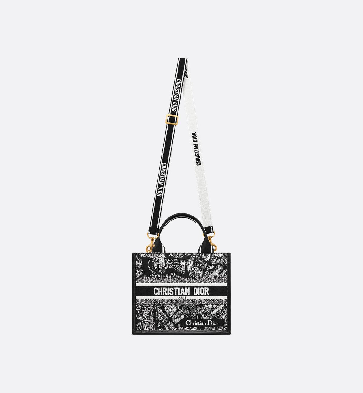 Dior Sac Book Tote Small noir