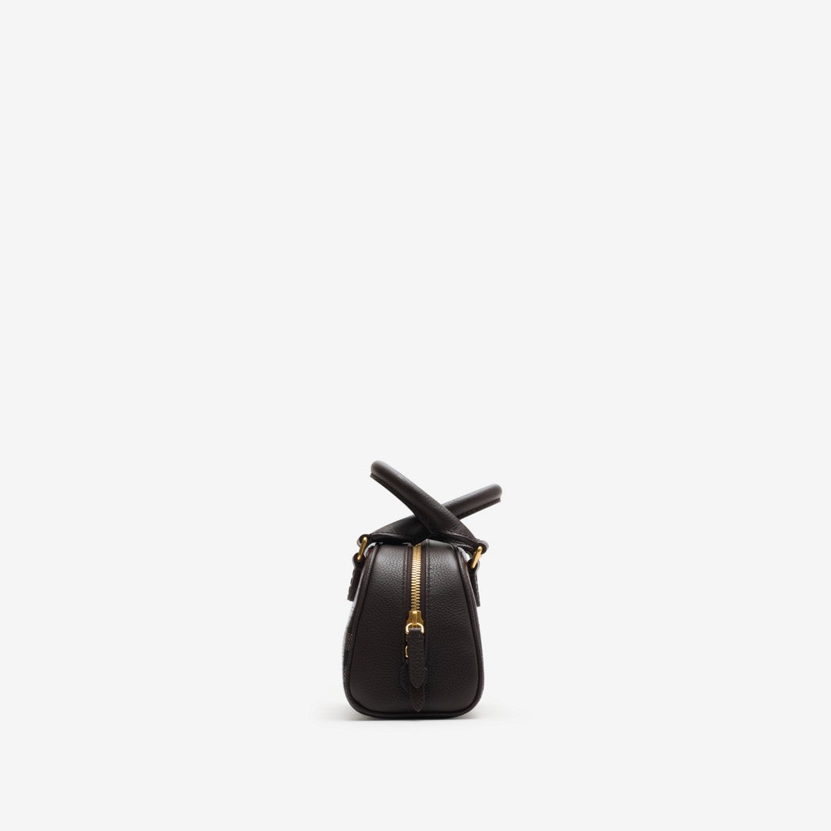 Burberry Mini sac bowling Highlands Noir