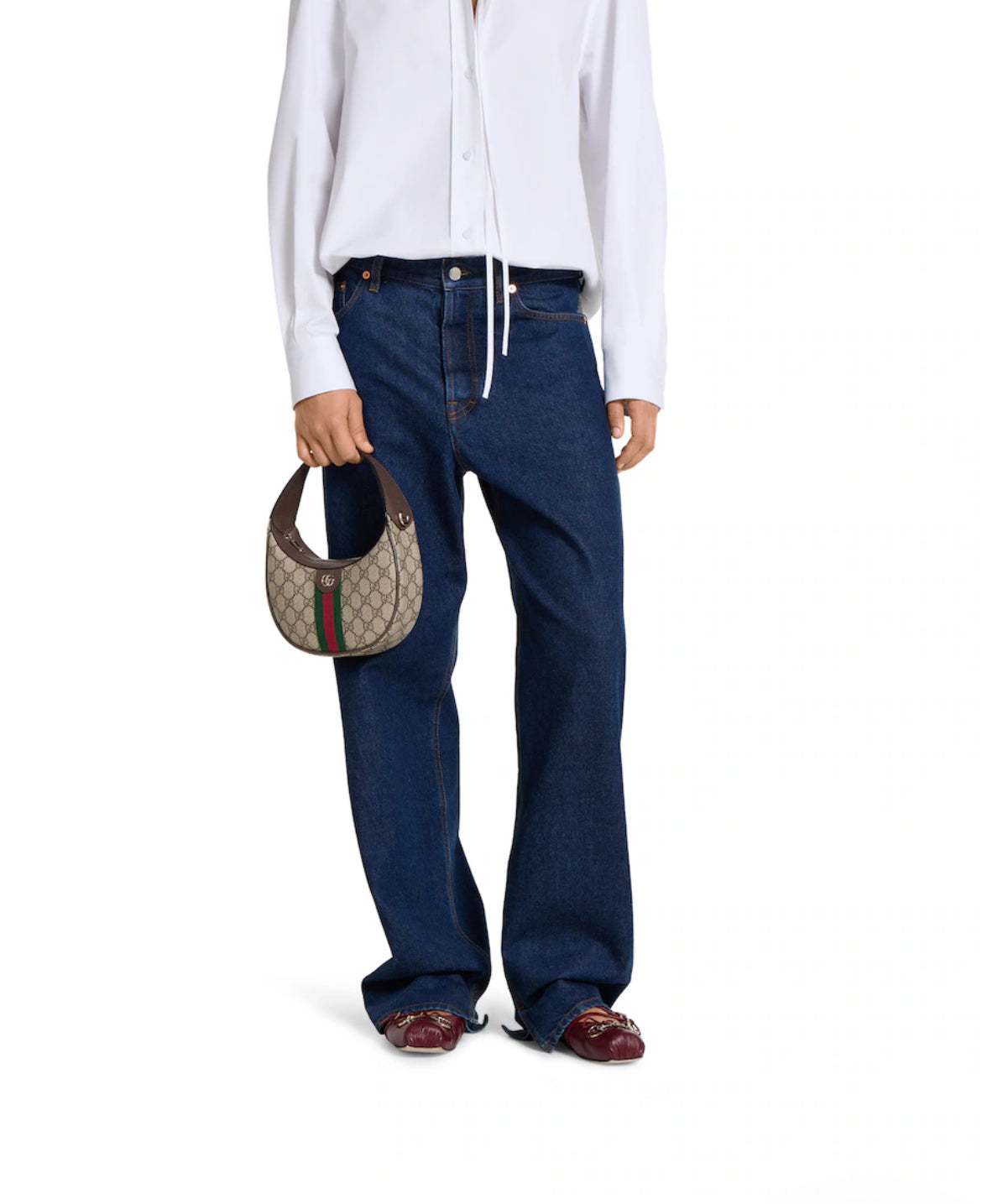 Gucci Sac à épaule Ophidia petit format