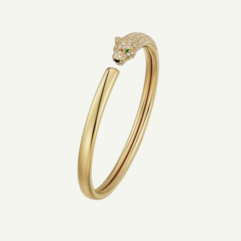Cartier - Bracelet Panthère de Cartier Or Jaune Diamant