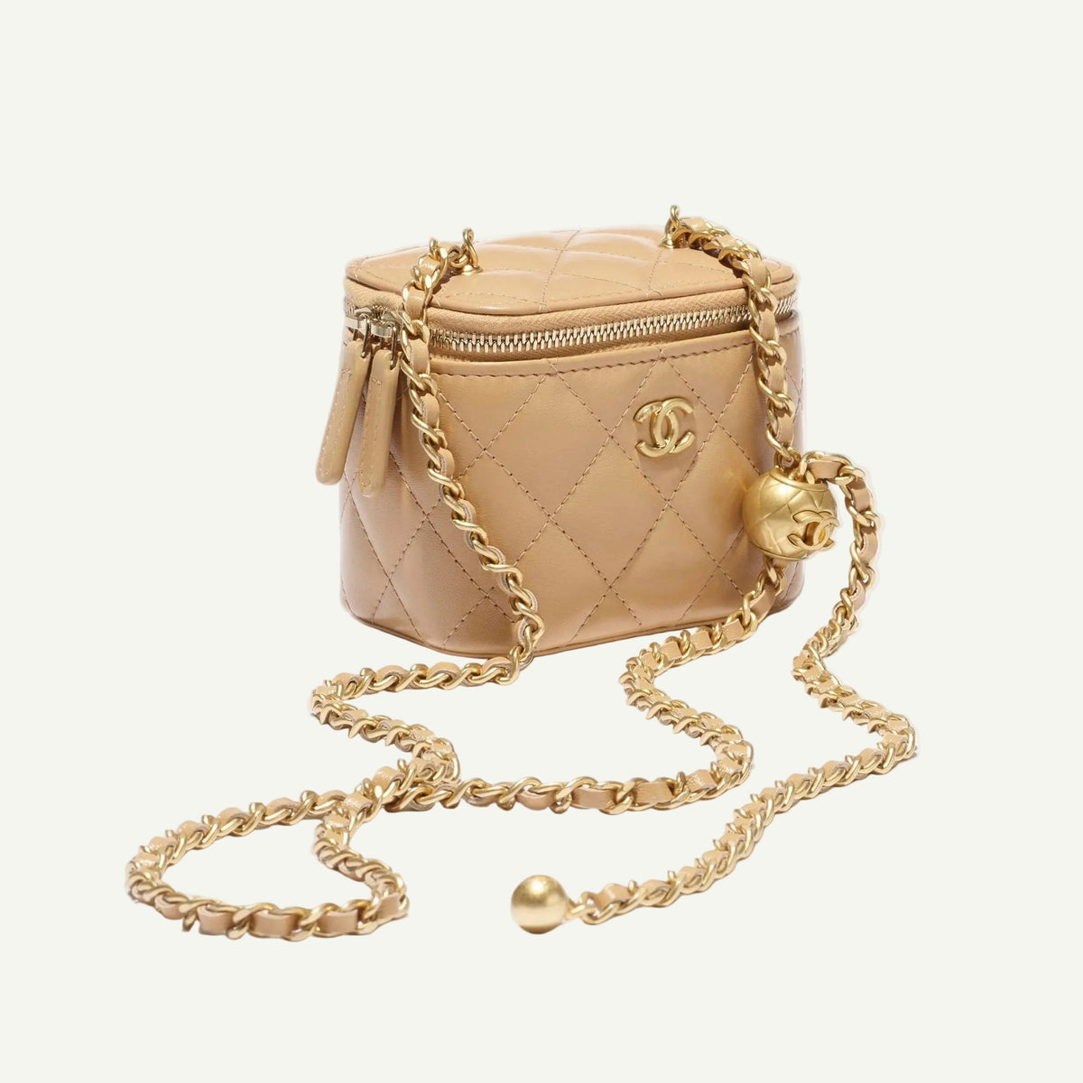 Chanel Sac Petit Vanity Chaine