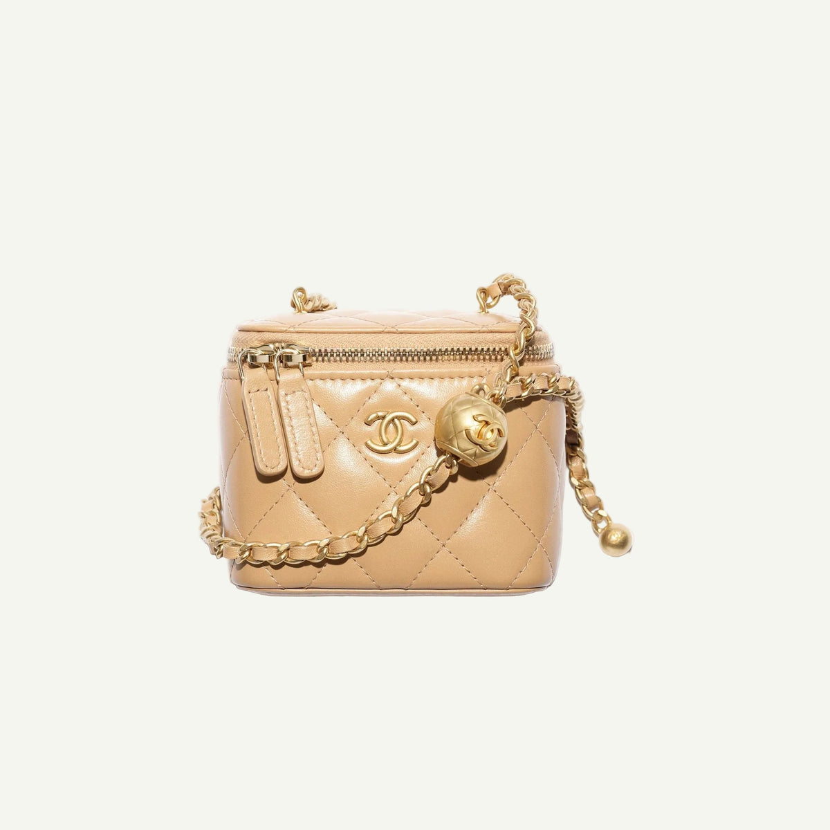 Chanel Sac Petit Vanity Chaine