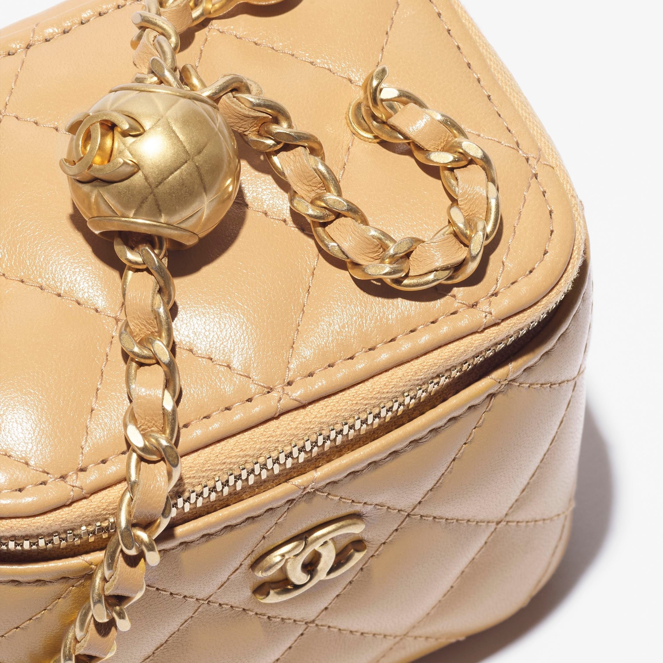 Chanel Sac Petit Vanity Chaine