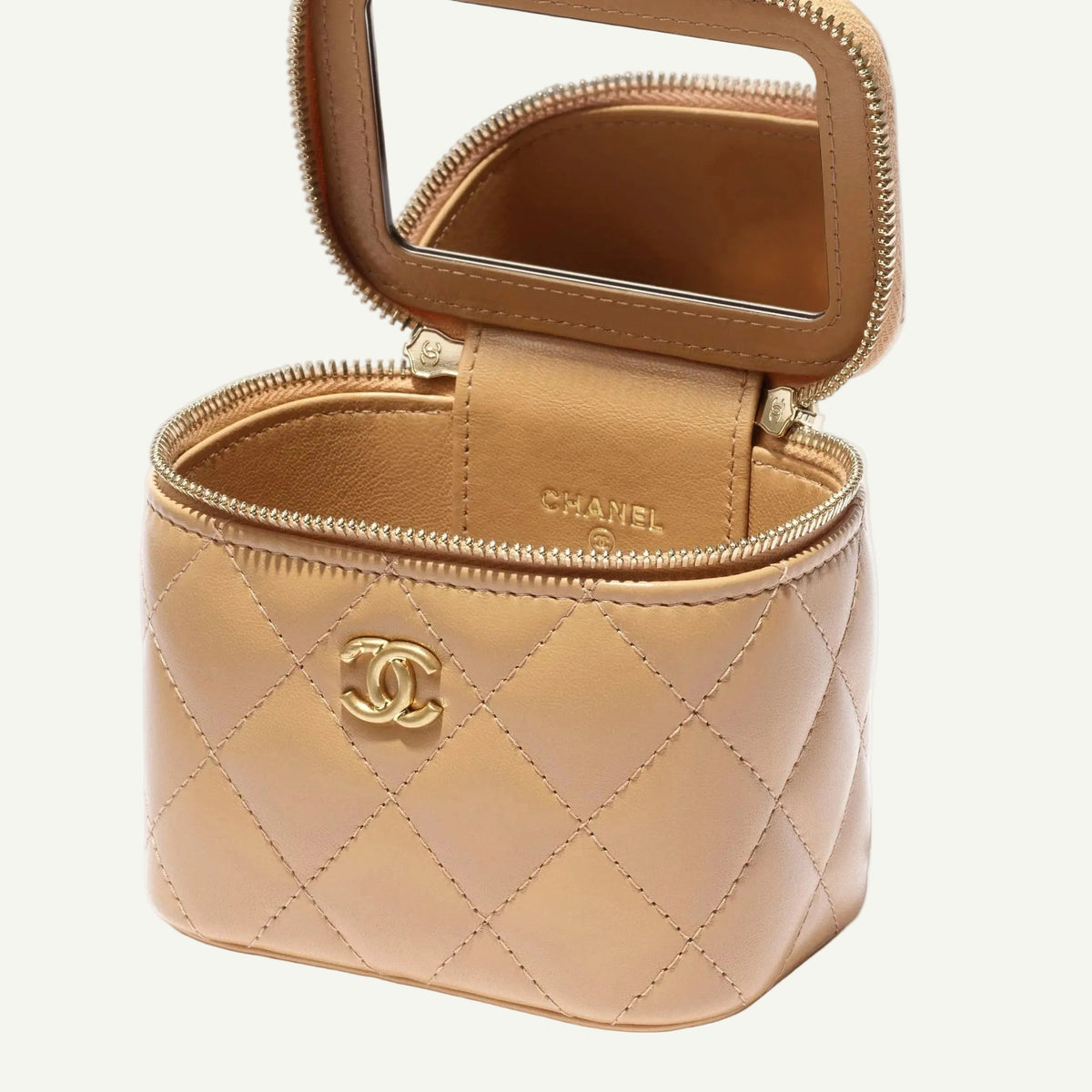 Chanel Sac Petit Vanity Chaine