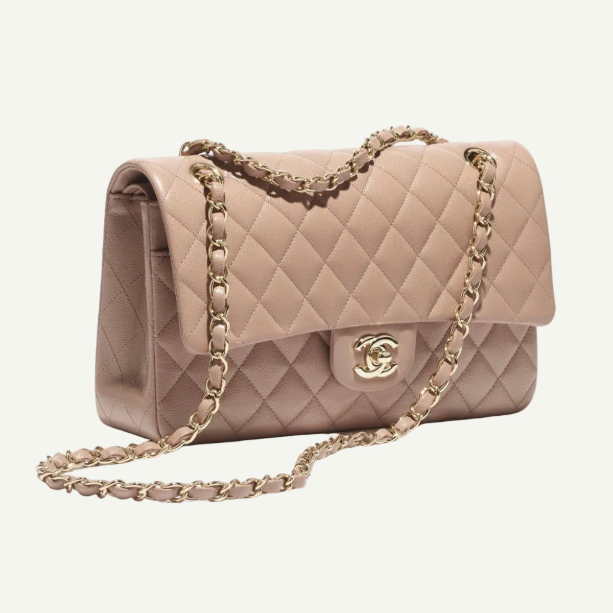 Chanel Sac Classique 11.12 Rose