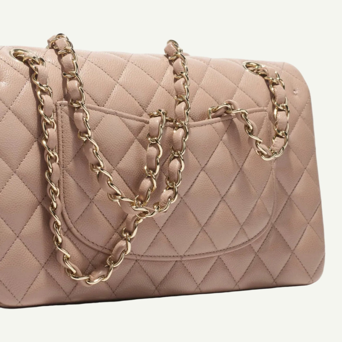 Chanel Sac Classique 11.12 Rose