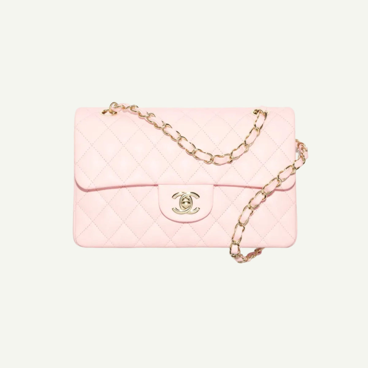 Chanel Sac Classique 11.12 Rose Bonbon