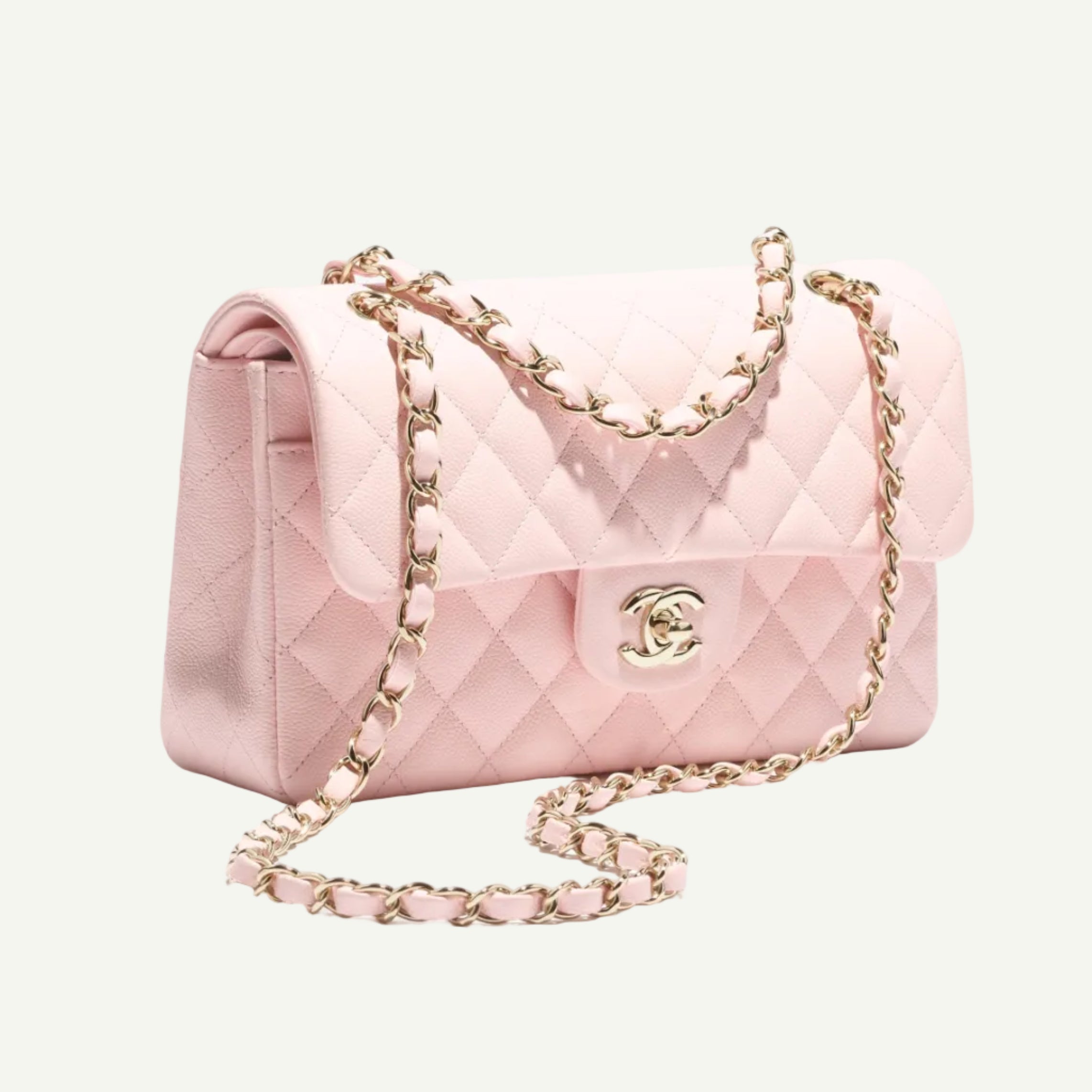 Chanel Sac Classique 11.12 Rose Bonbon