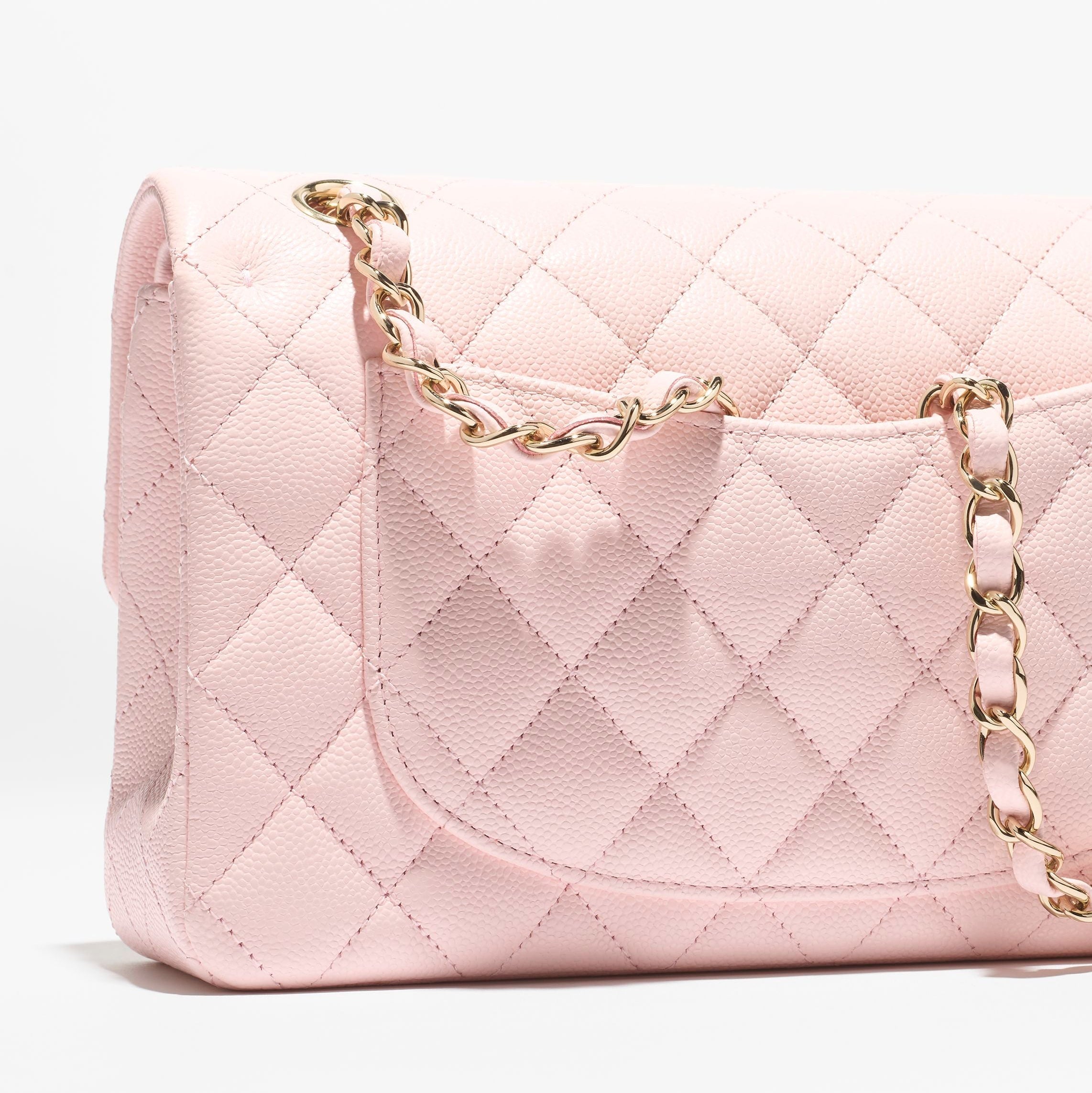 Chanel Sac Classique 11.12 Rose Bonbon