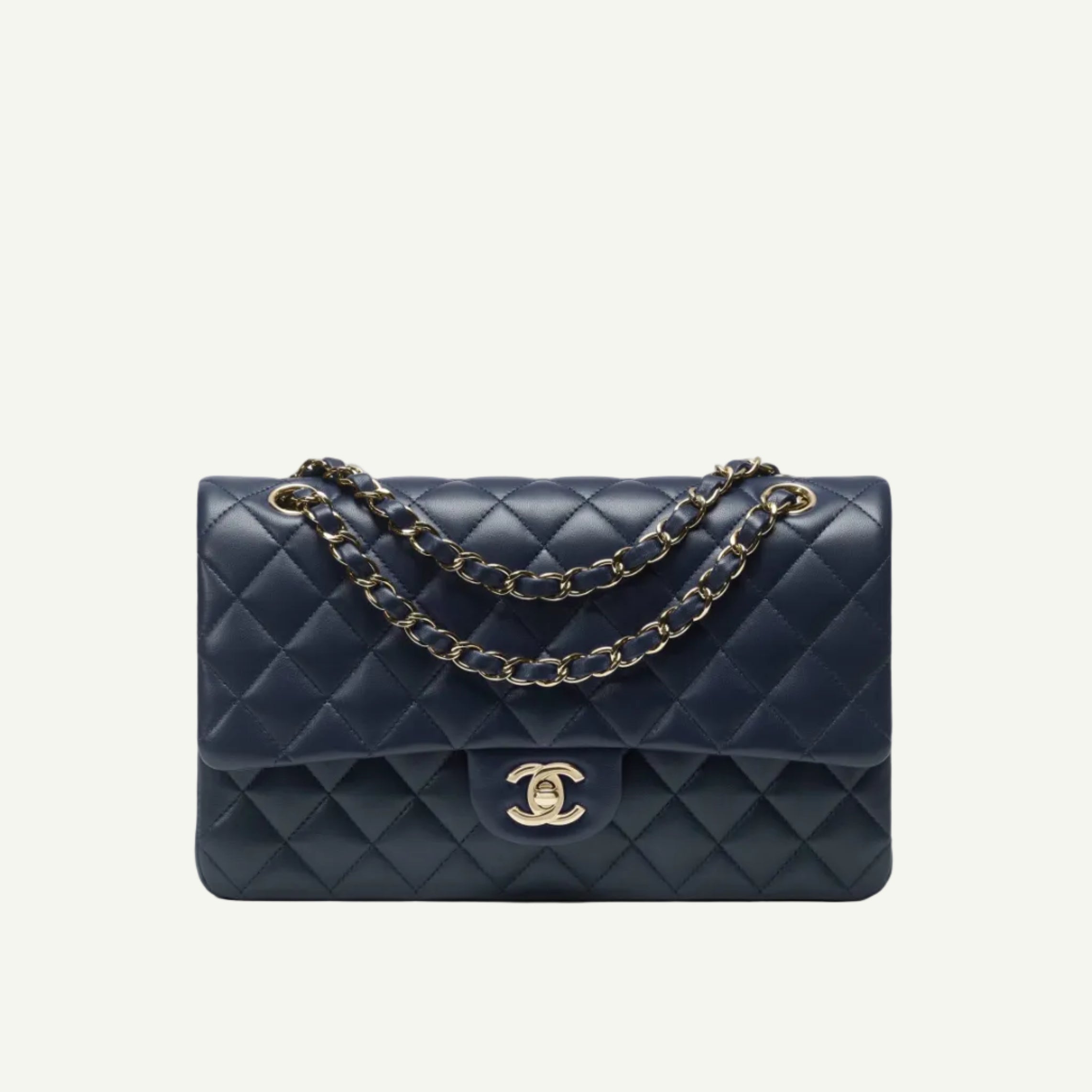 Chanel Sac Classique 11.12 Bleu Nuit