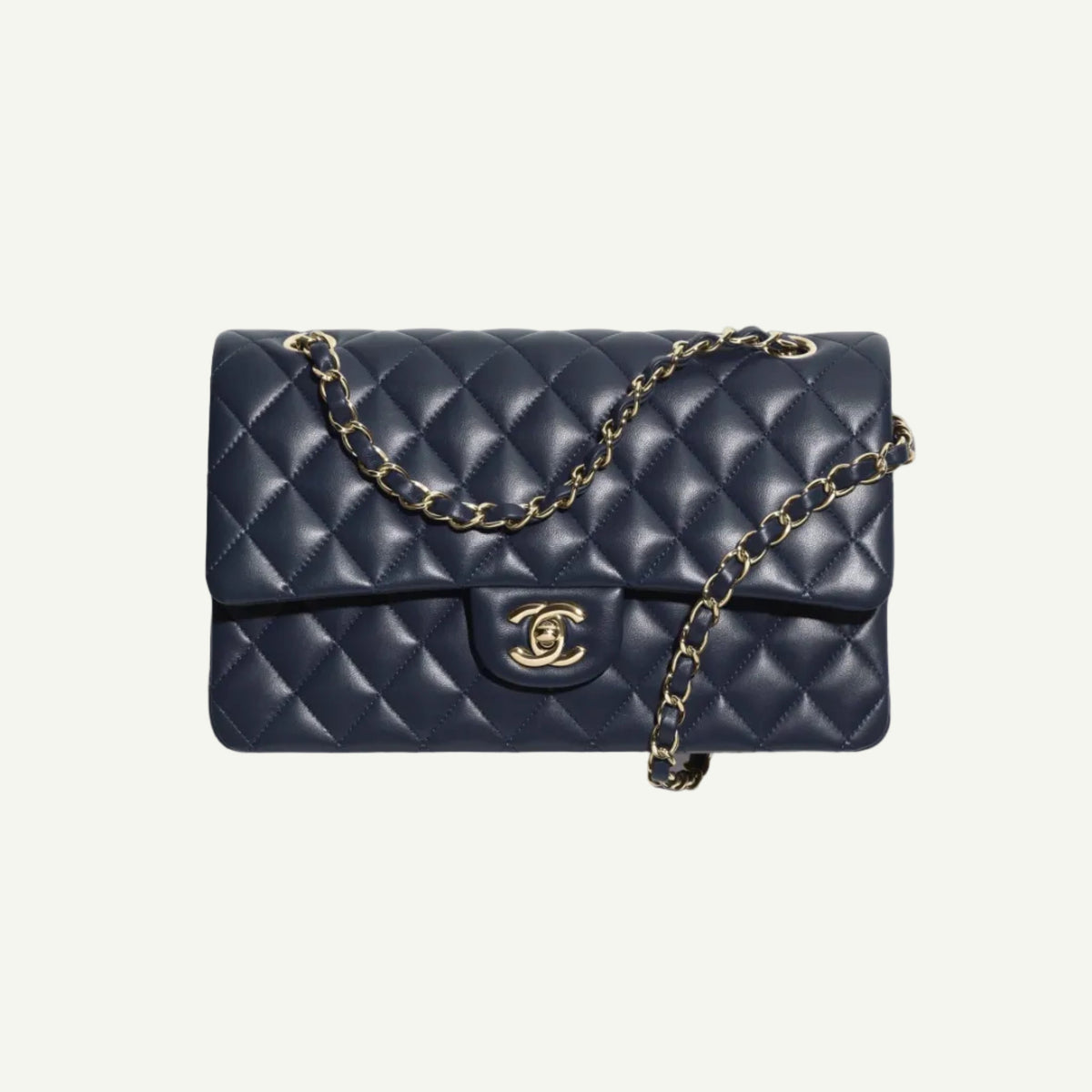 Chanel Sac Classique 11.12 Bleu Nuit