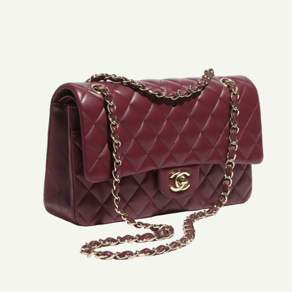 Chanel Sac Classique 11.12 bordeaux