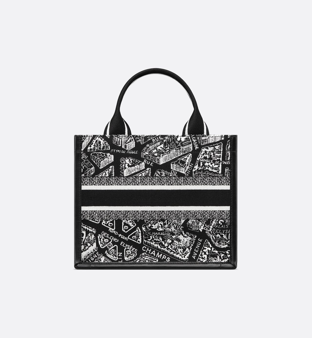 Dior Sac Book Tote Small noir