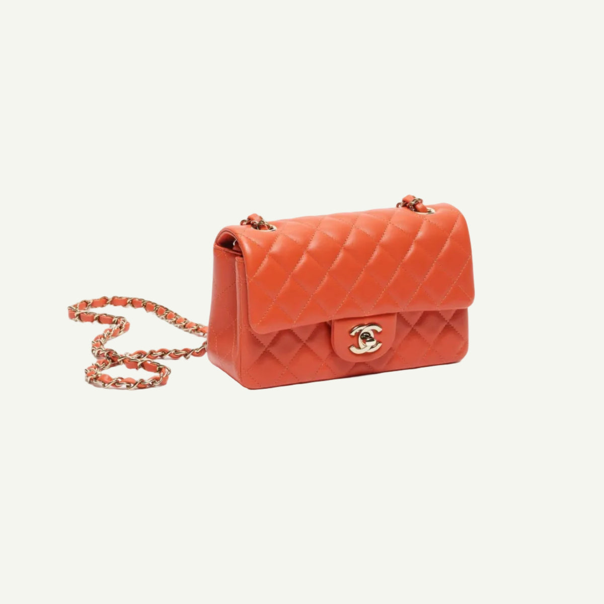Chanel Sac Classic Orange