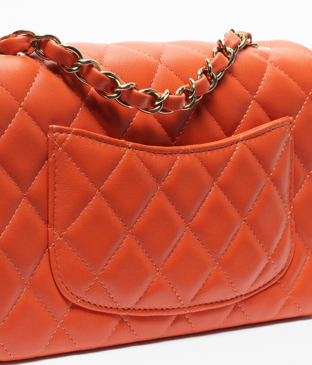 Chanel Sac Classic Orange