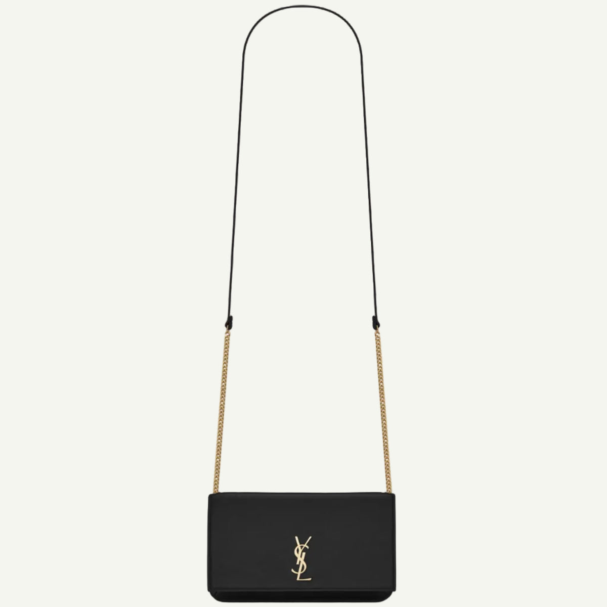 Saint Laurent Sac Cassandre Phone Case Noir