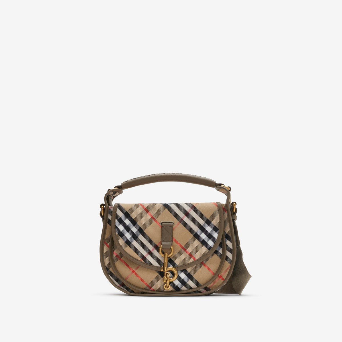 Burberry Petit sac Messenger B Clip Hazel
