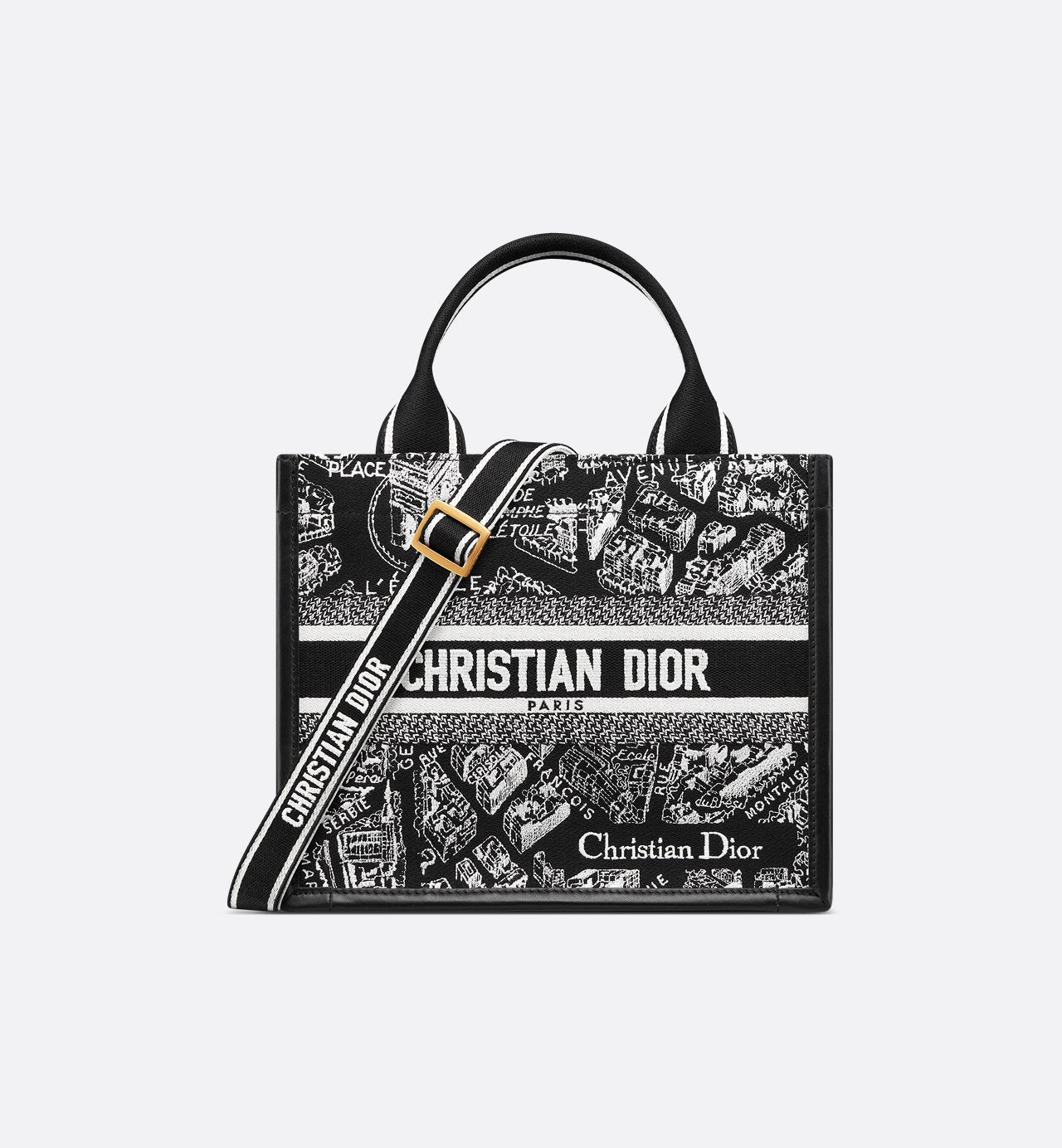 Dior Sac Book Tote Small noir