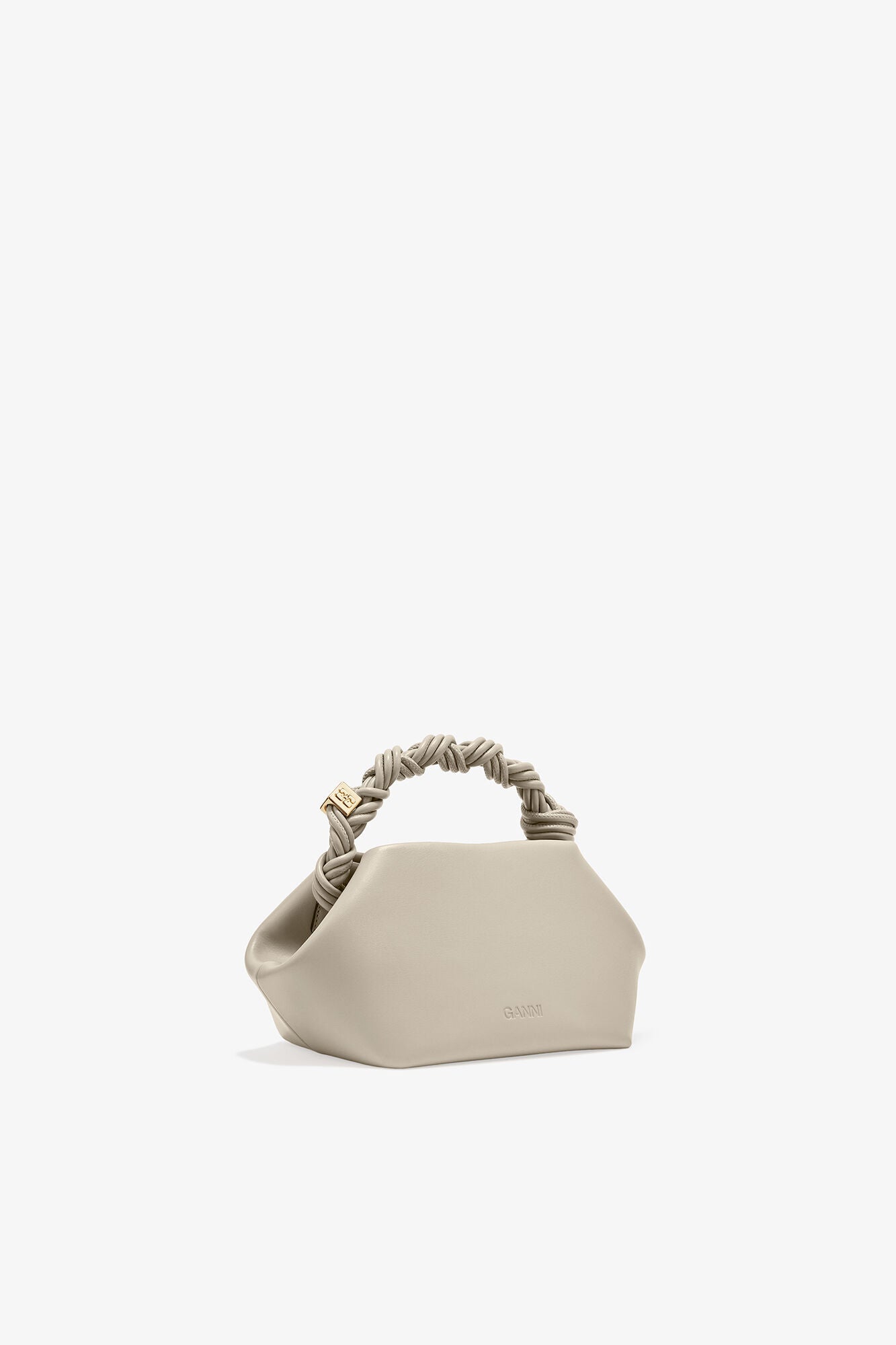 Sac Ganni Bou Petit Écru