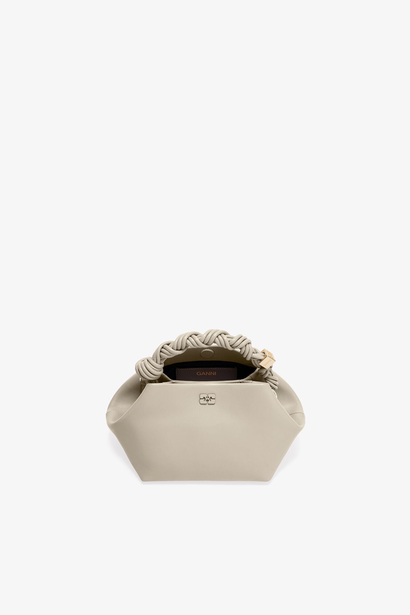 Sac Ganni Bou Petit Écru