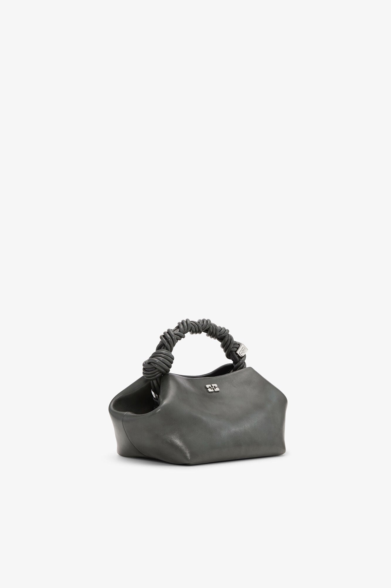 Sac Ganni Bou Petit Gris Foncé