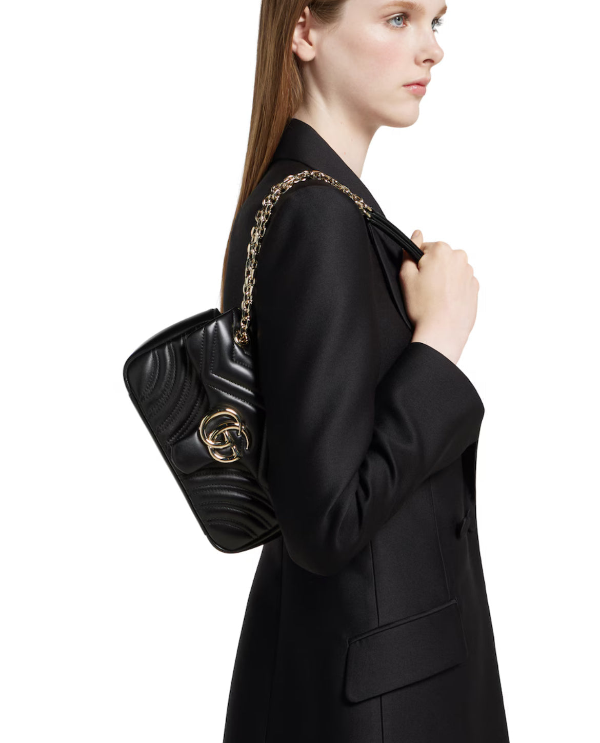 Gucci Sac à épaule GG Marmont petit format