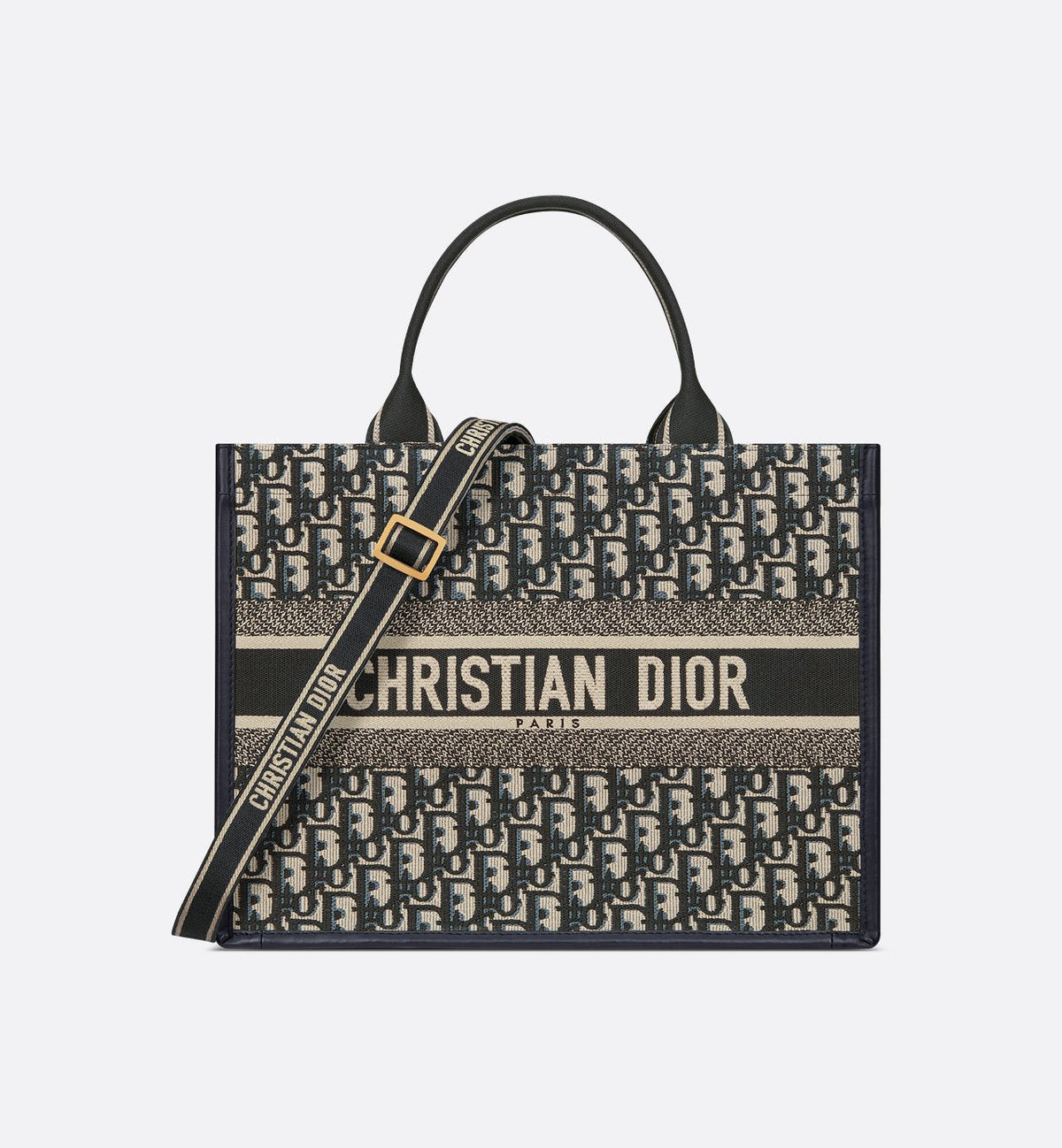 Dior Sac Book Tote Medium Bleu
