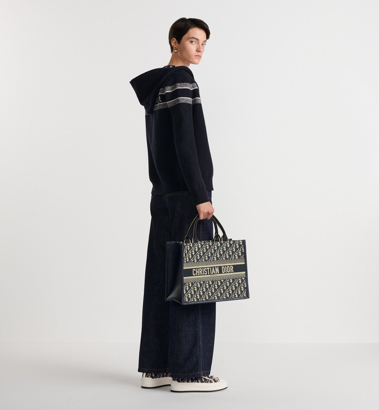 Dior Sac Book Tote Medium Bleu