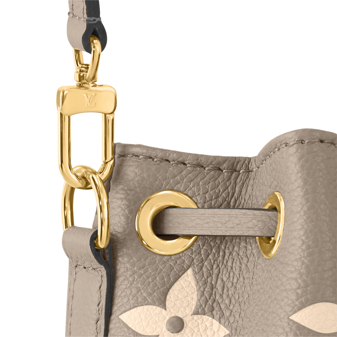 LV Sac Nano Noé Bicolore