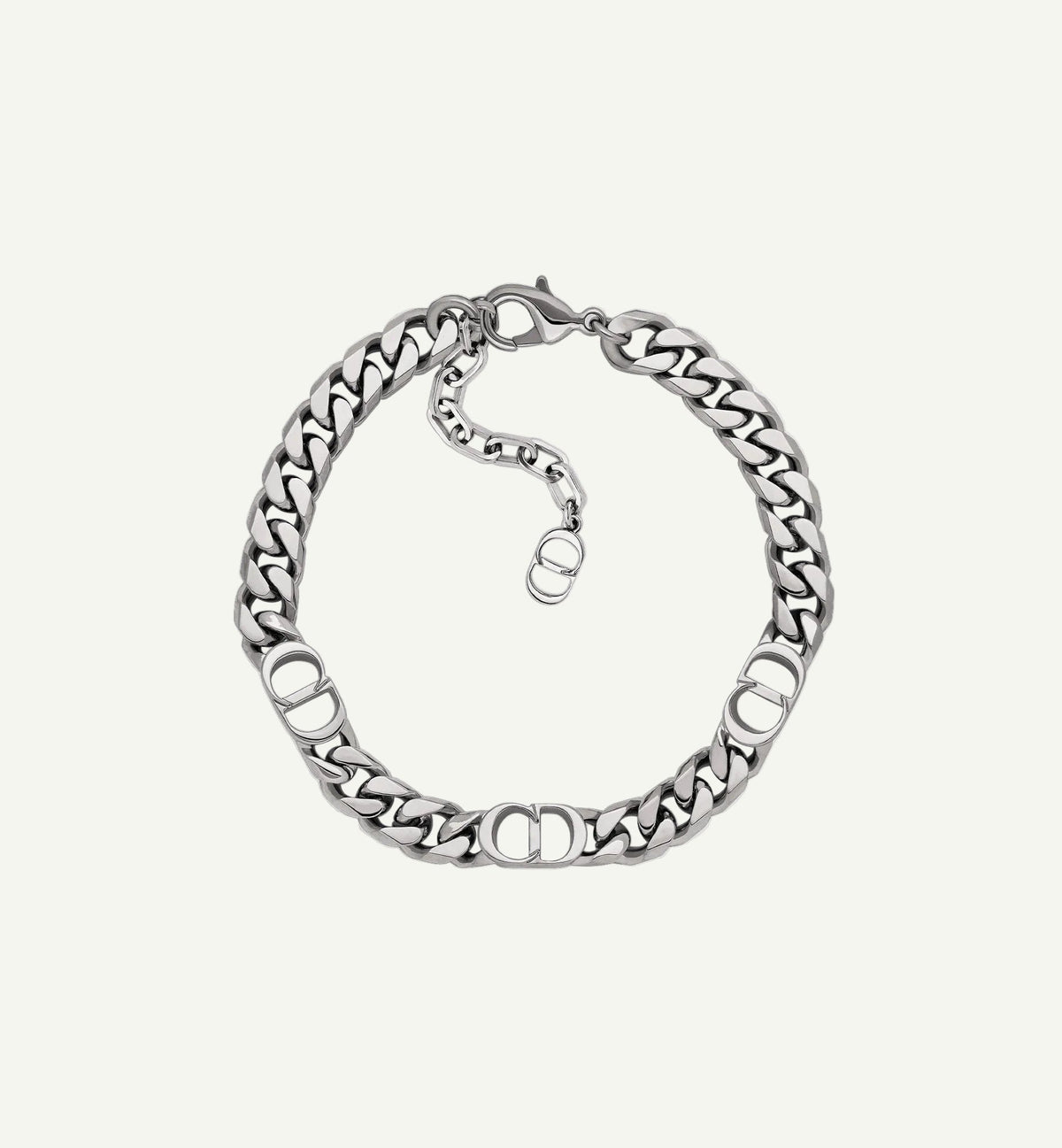 Dior - Bracelet à maillons fins CD