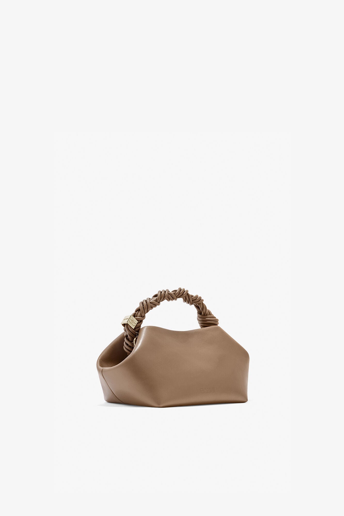 Sac Ganni Bou Petit Taupe