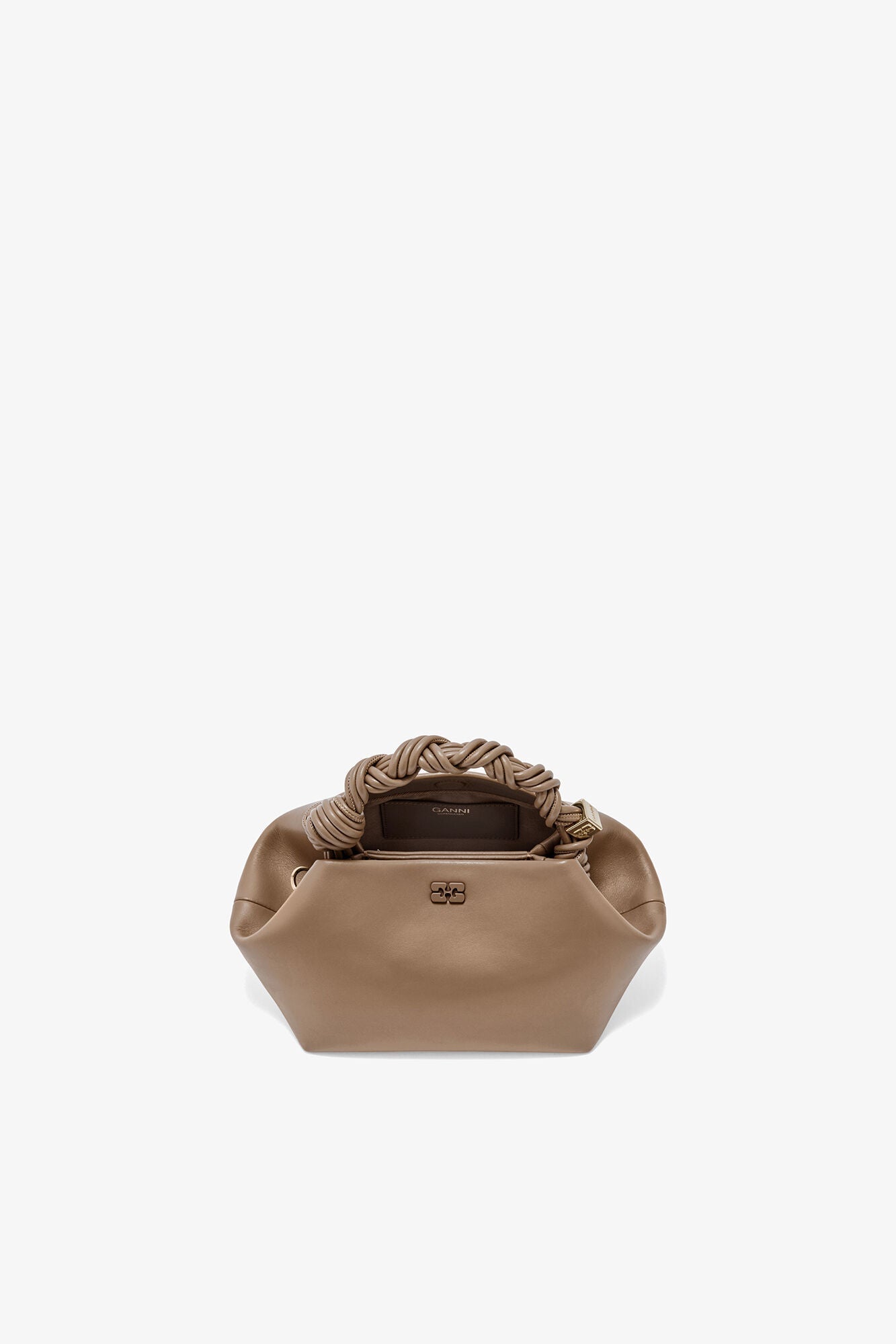 Sac Ganni Bou Petit Taupe