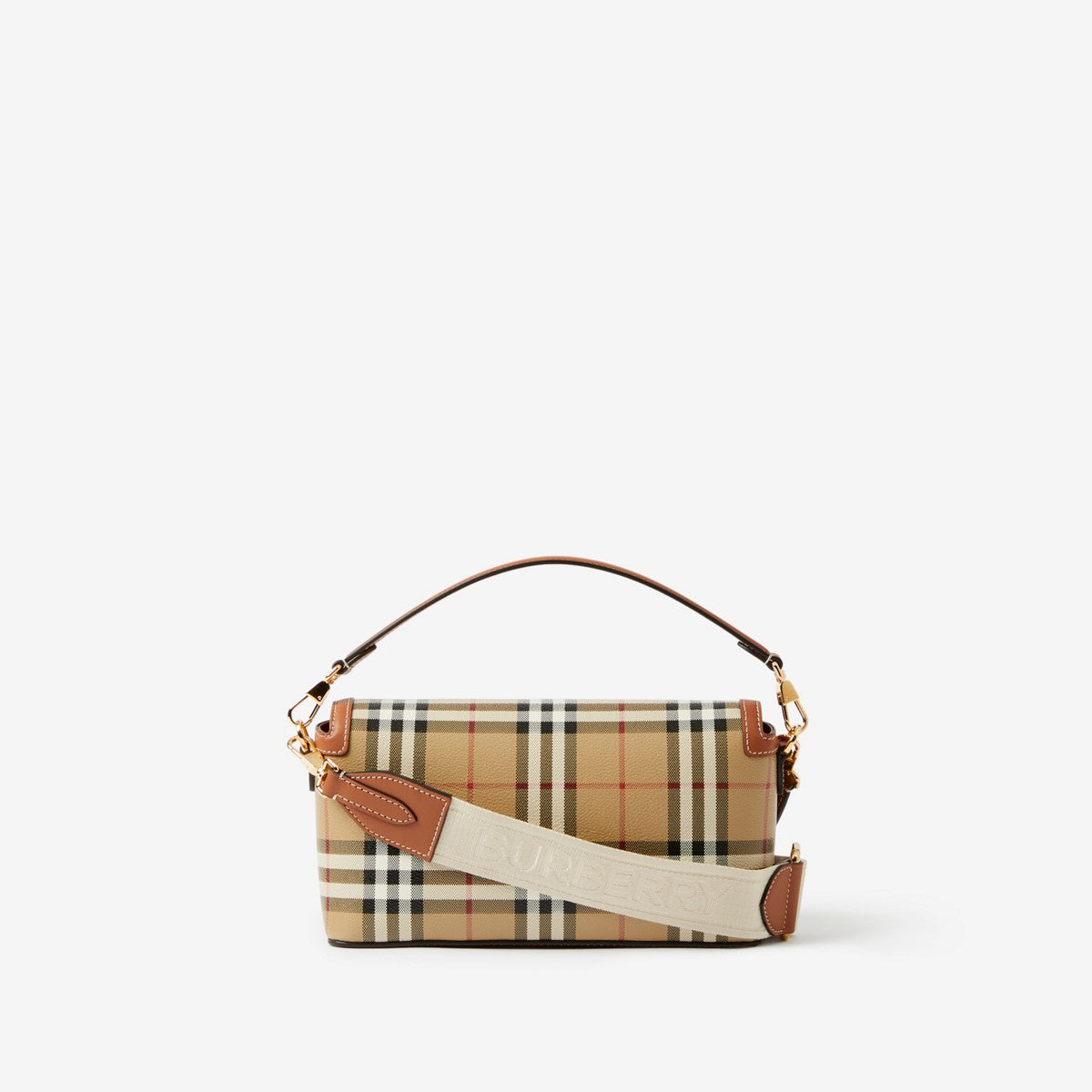 Burberry Sac à main Note Brun