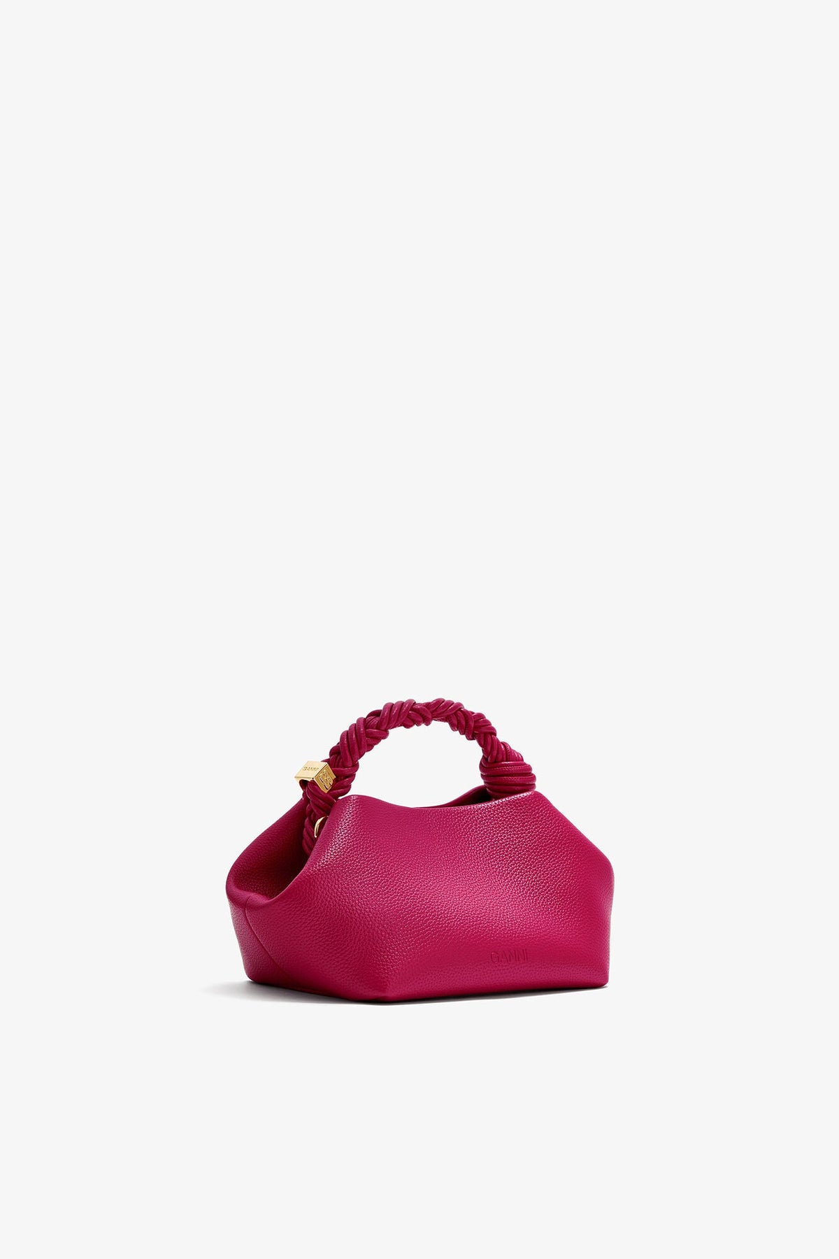 Sac Ganni Bou Petit Fuchsia