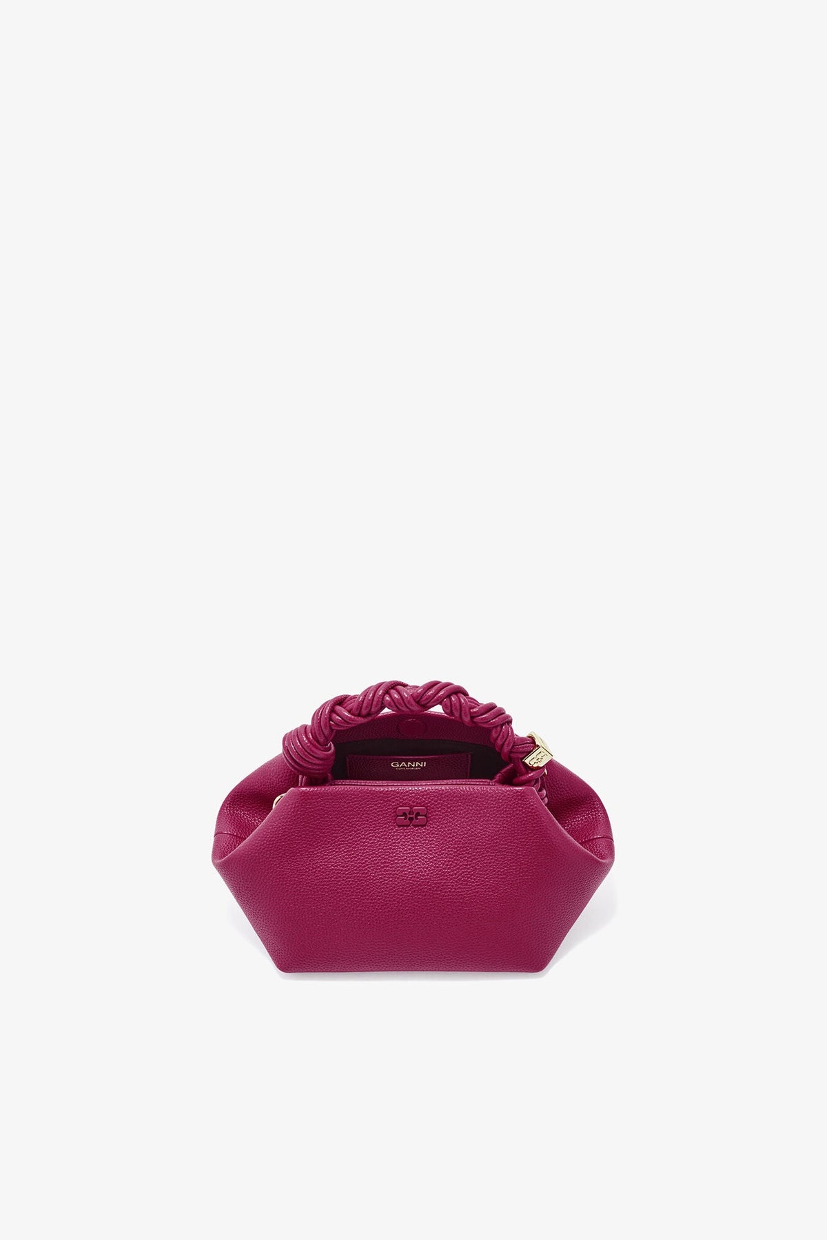 Sac Ganni Bou Petit Fuchsia