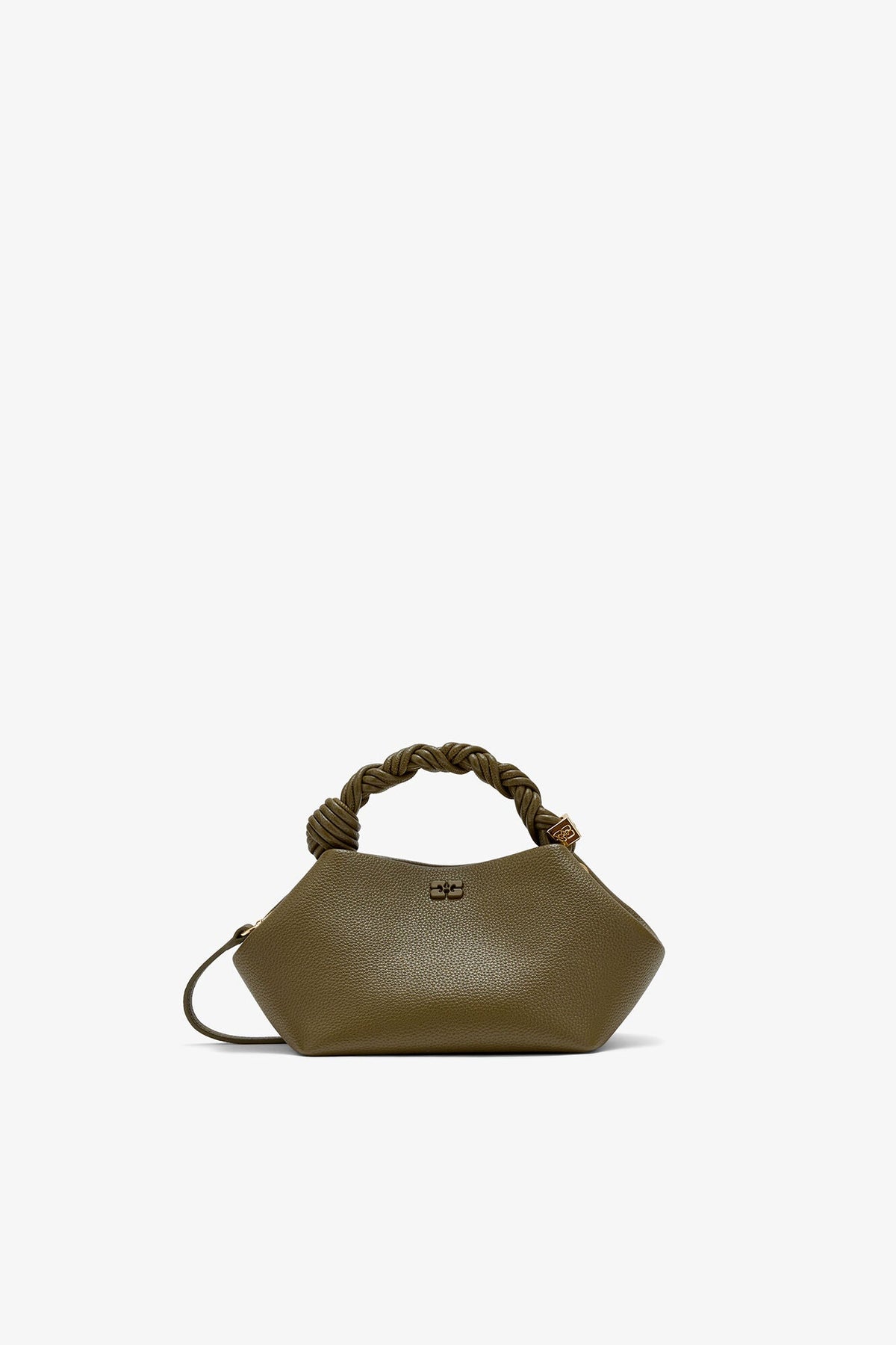 Sac Ganni Bou Petit Kaki