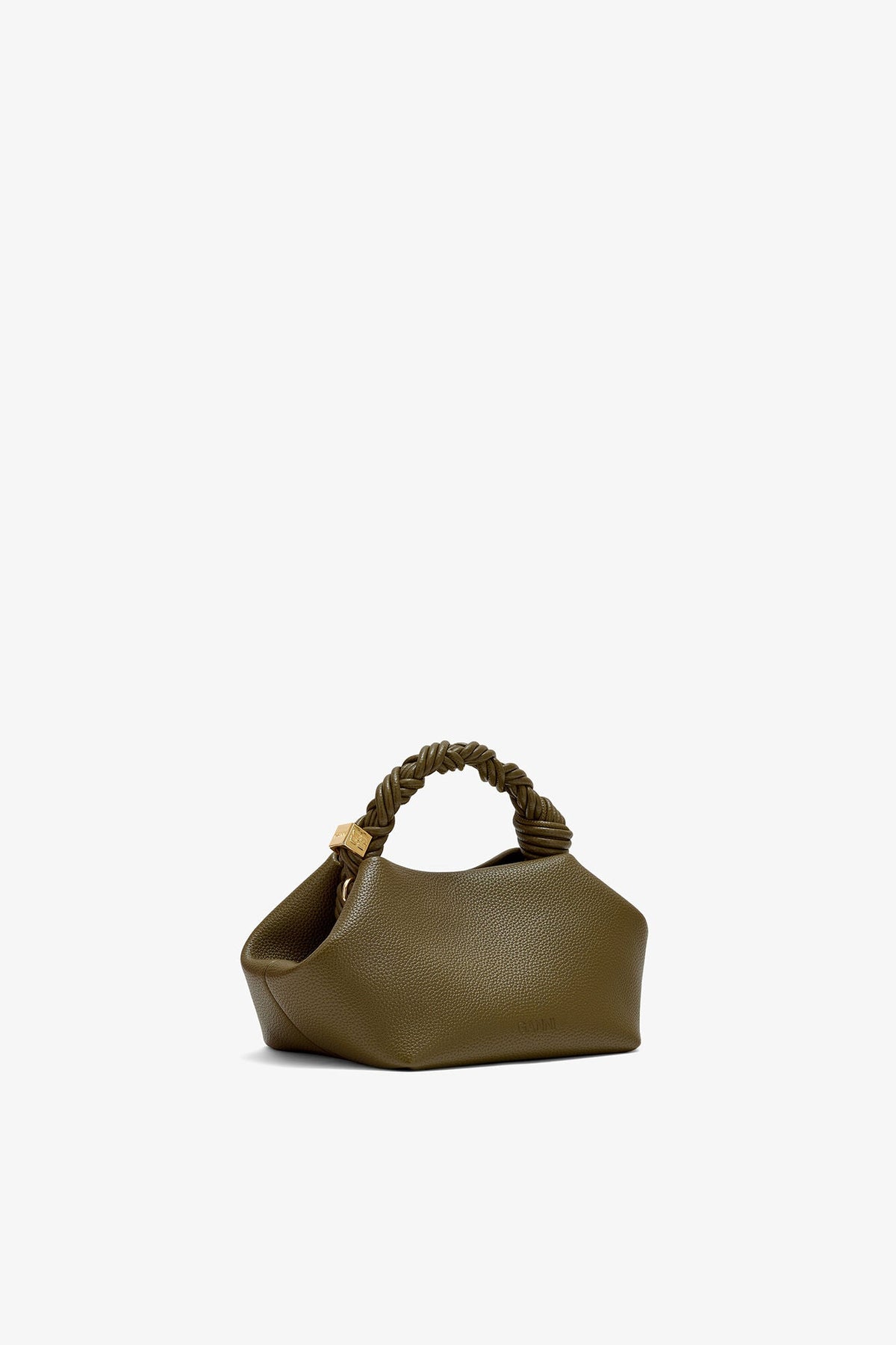 Sac Ganni Bou Petit Kaki