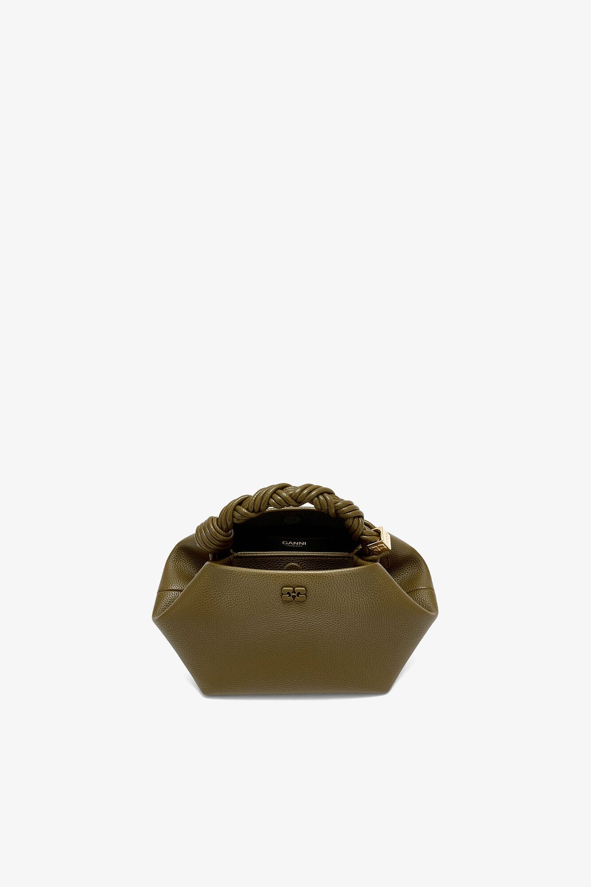 Sac Ganni Bou Petit Kaki