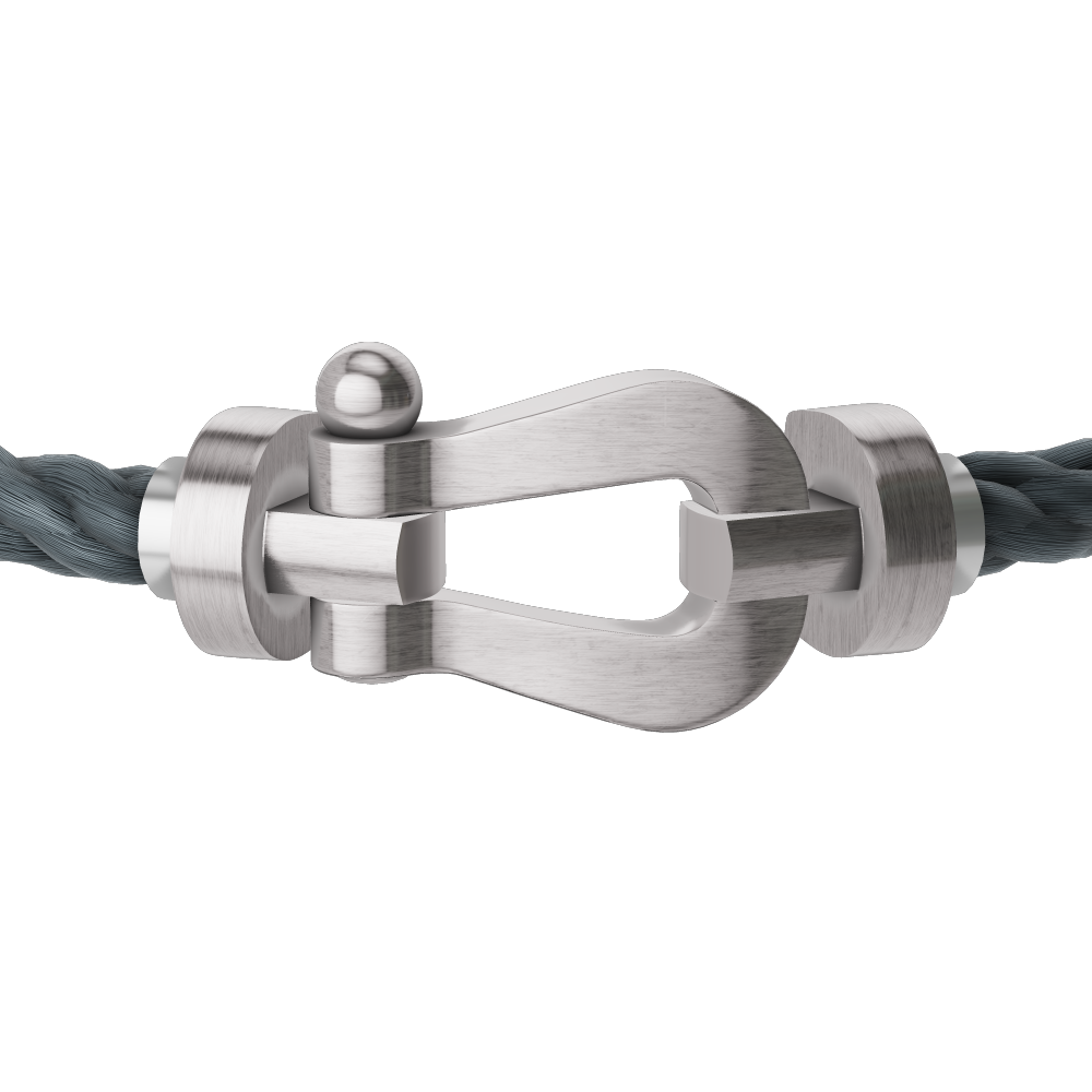 Fred - Bracelet Force 10 #GOBEYOND Gris Orage