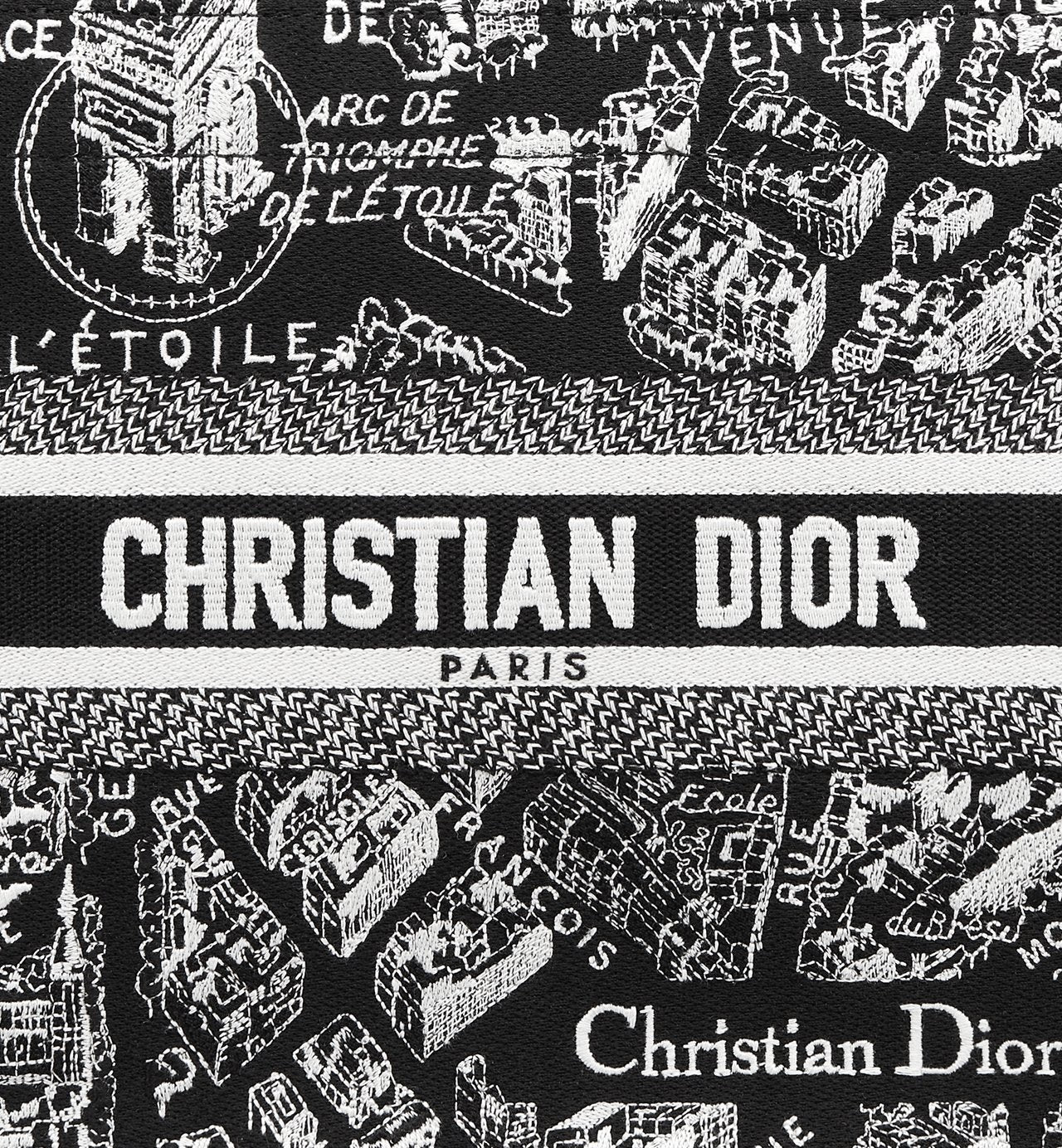 Dior Sac Book Tote Small noir
